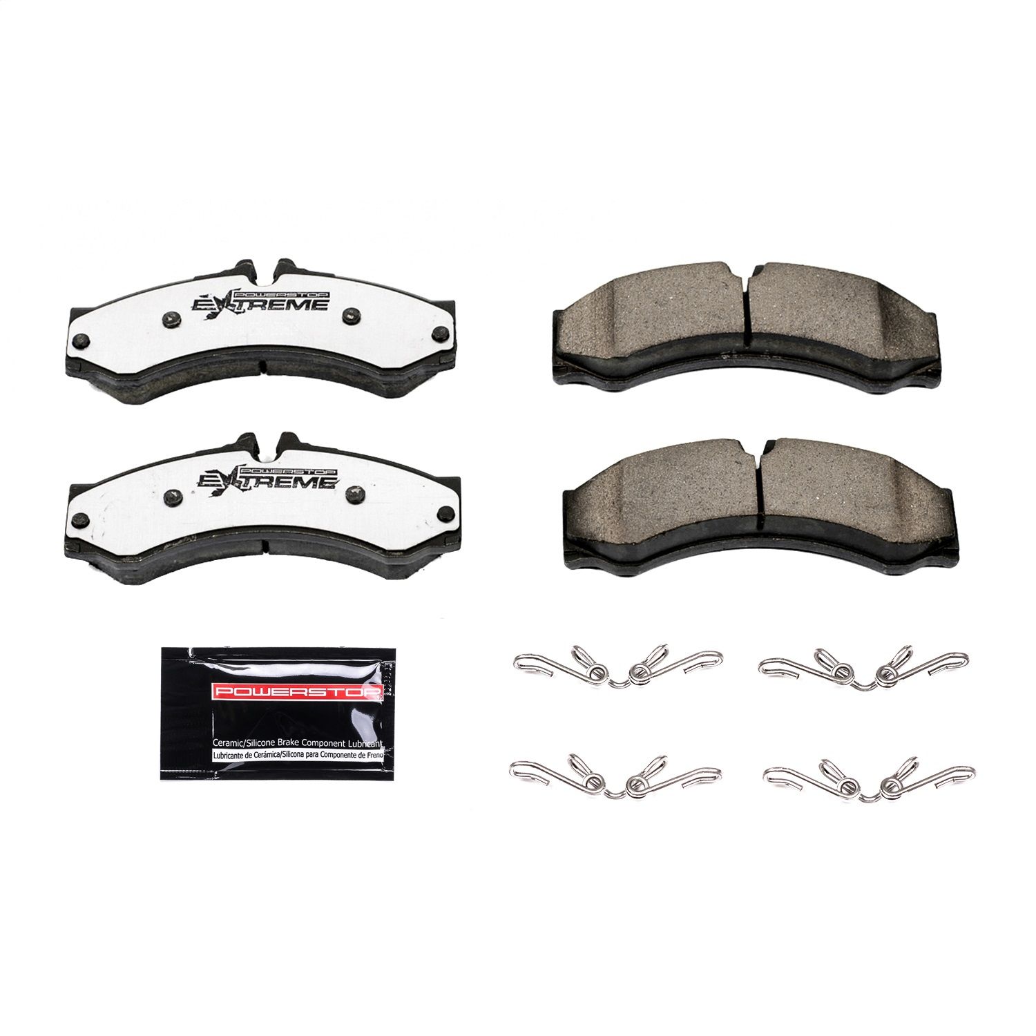 2006, 2005, 2004, 2003, 2002 Freightliner Sprinter 2500 2500 Disc Brake Pad Set