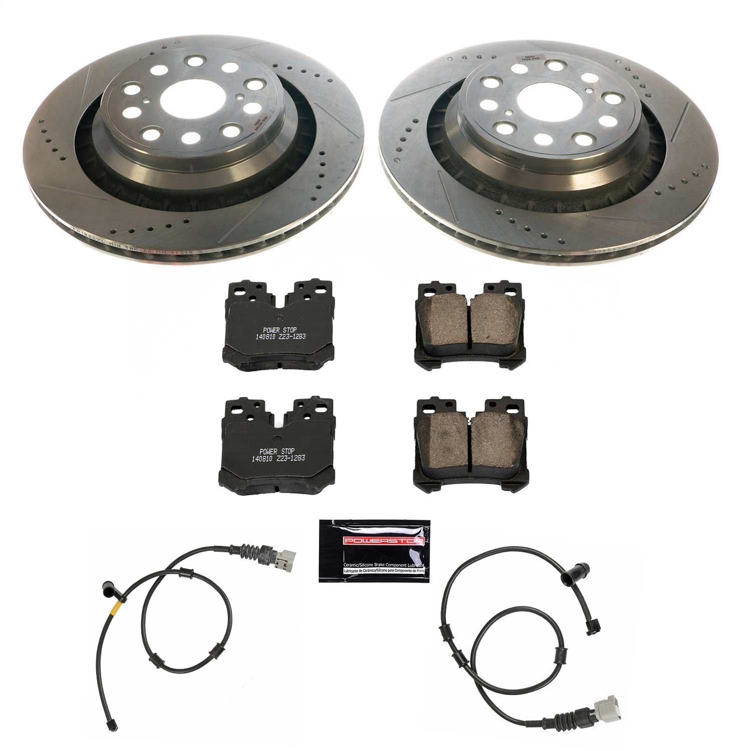 2016, 2015, 2014, 2013, 2012, 2011, 2010 Lexus LS600h Disc Brake Kit