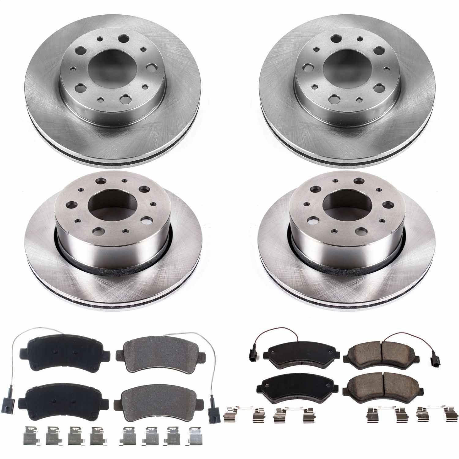 2021, 2020, 2019, 2018, 2017, 2016 Ram ProMaster 2500 1500 Disc Brake Kit