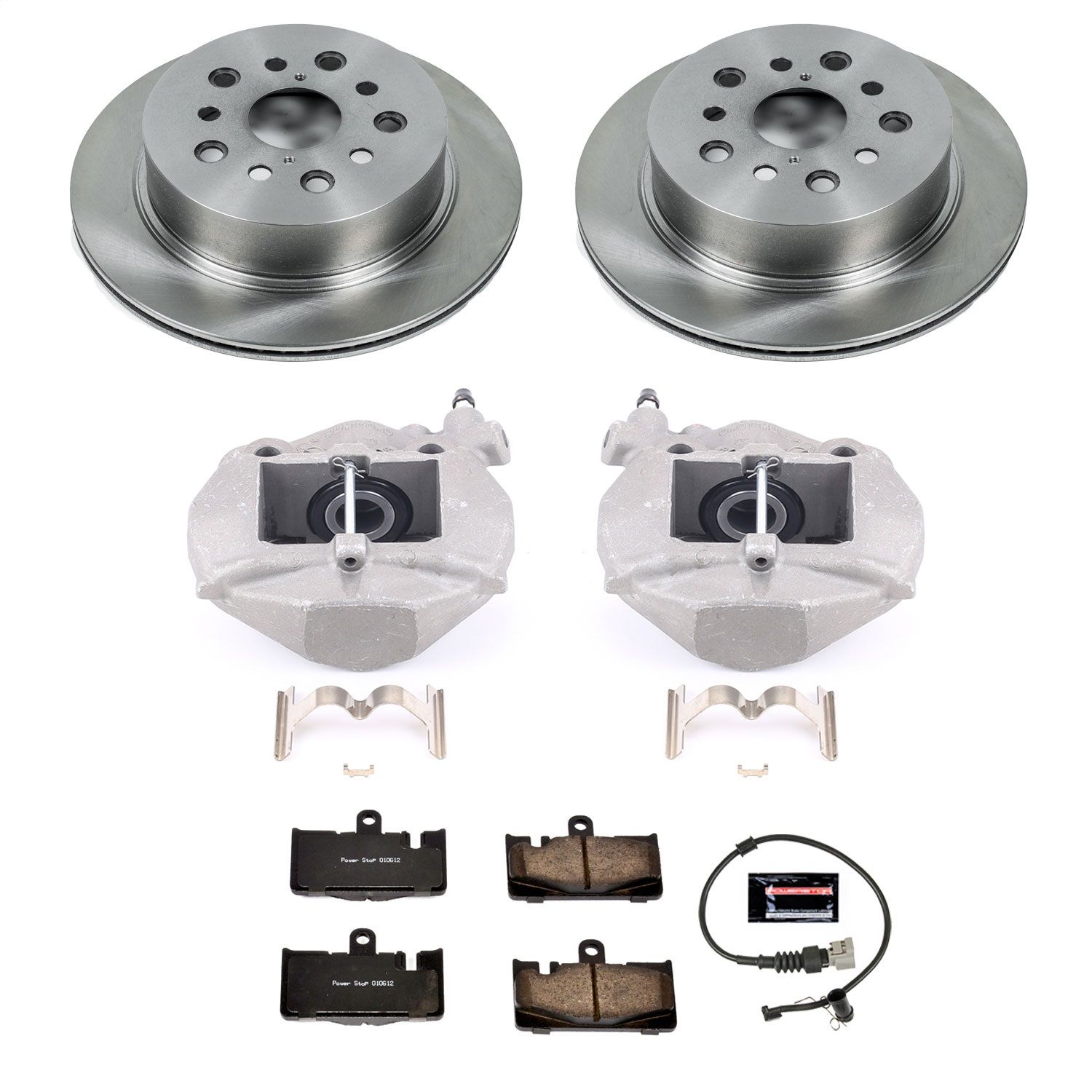 2006, 2005, 2004, 2003, 2002, 2001 Lexus LS430 Disc Brake Kit