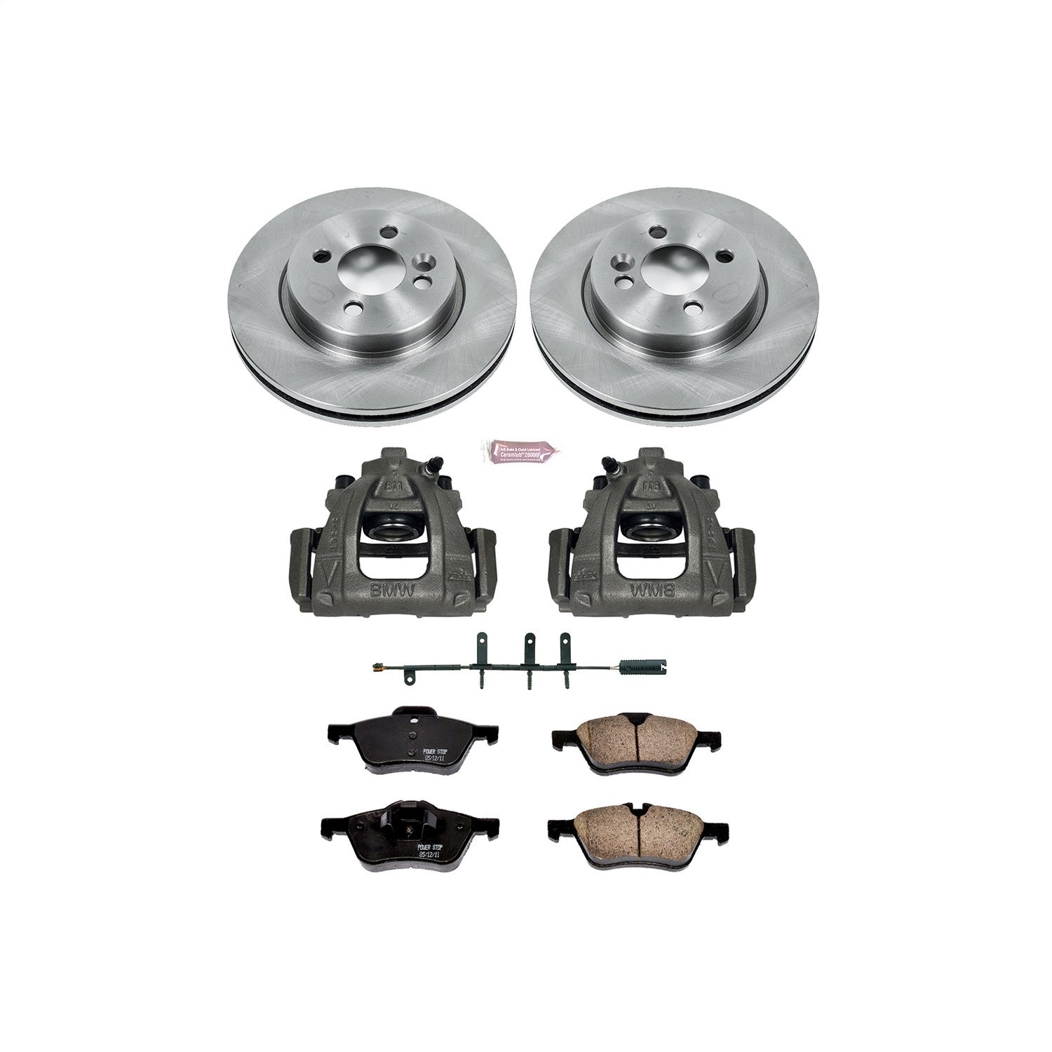 2008, 2007 Mini Cooper Disc Brake Kit