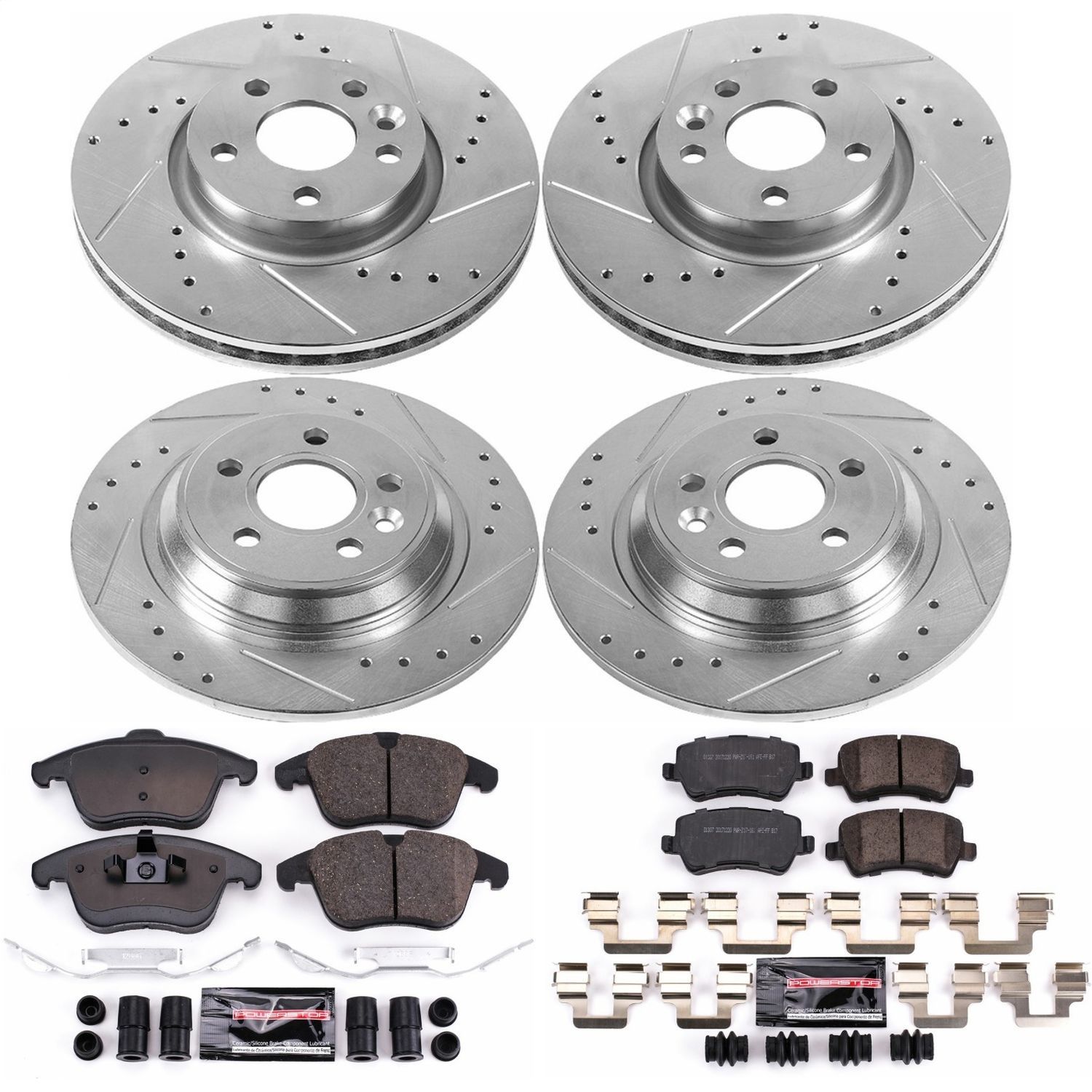 2016, 2015 Volvo S80 Disc Brake Kit