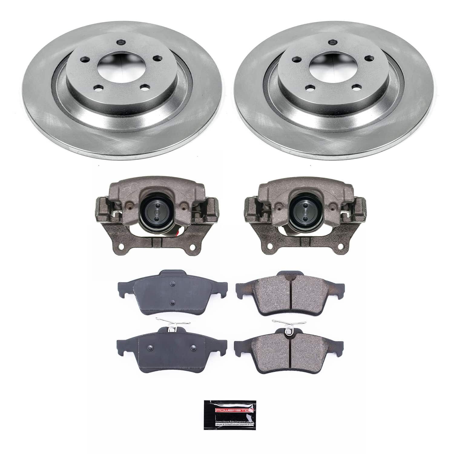 2010, 2009, 2008 Mazda 5 Disc Brake Kit