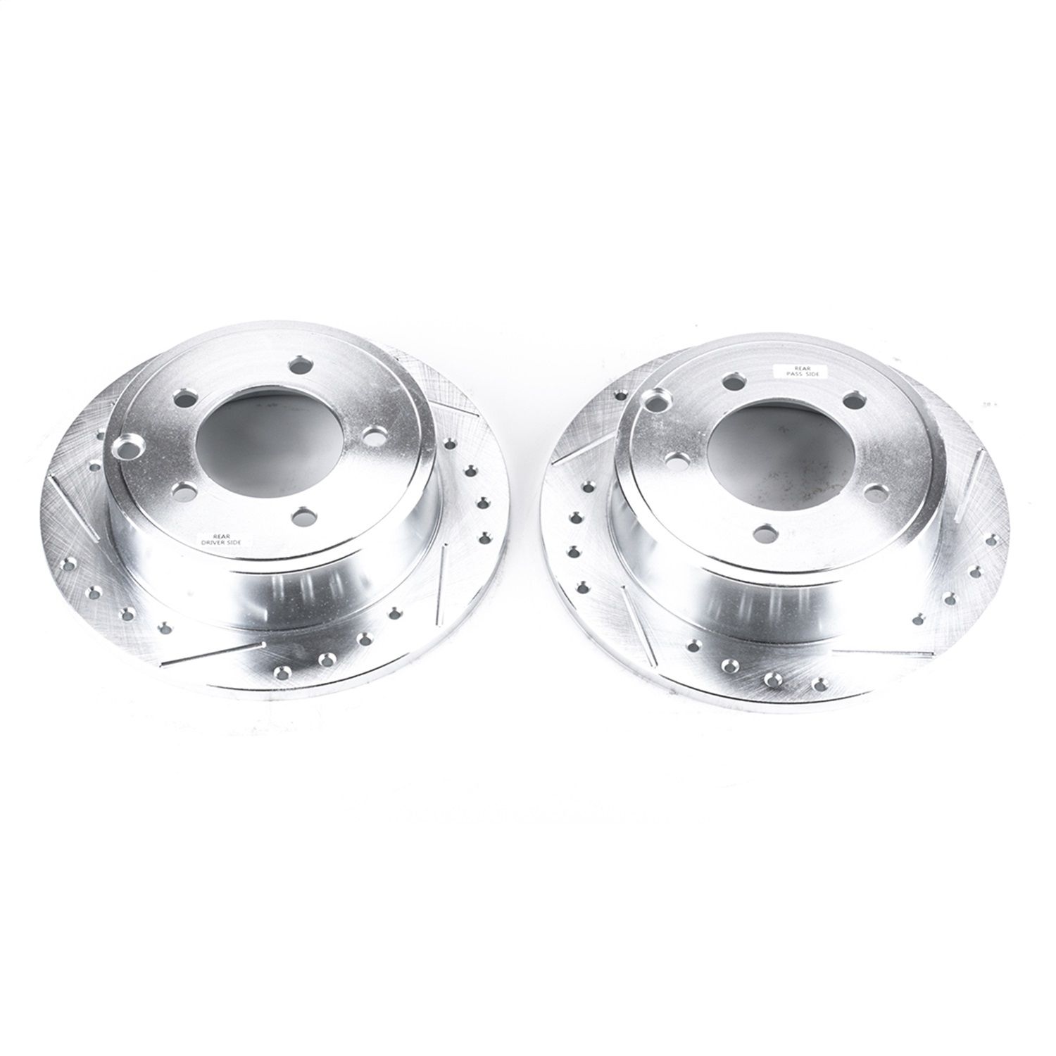 2017, 2016, 2015, 2014, 2013, 2012, 2011, 2010, 2009, 2008, 2007 Jeep Compass Disc Brake Rotor Set