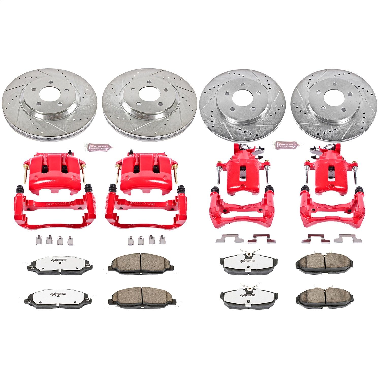 2010, 2009, 2008, 2007, 2006, 2005 Ford Mustang Disc Brake Kit
