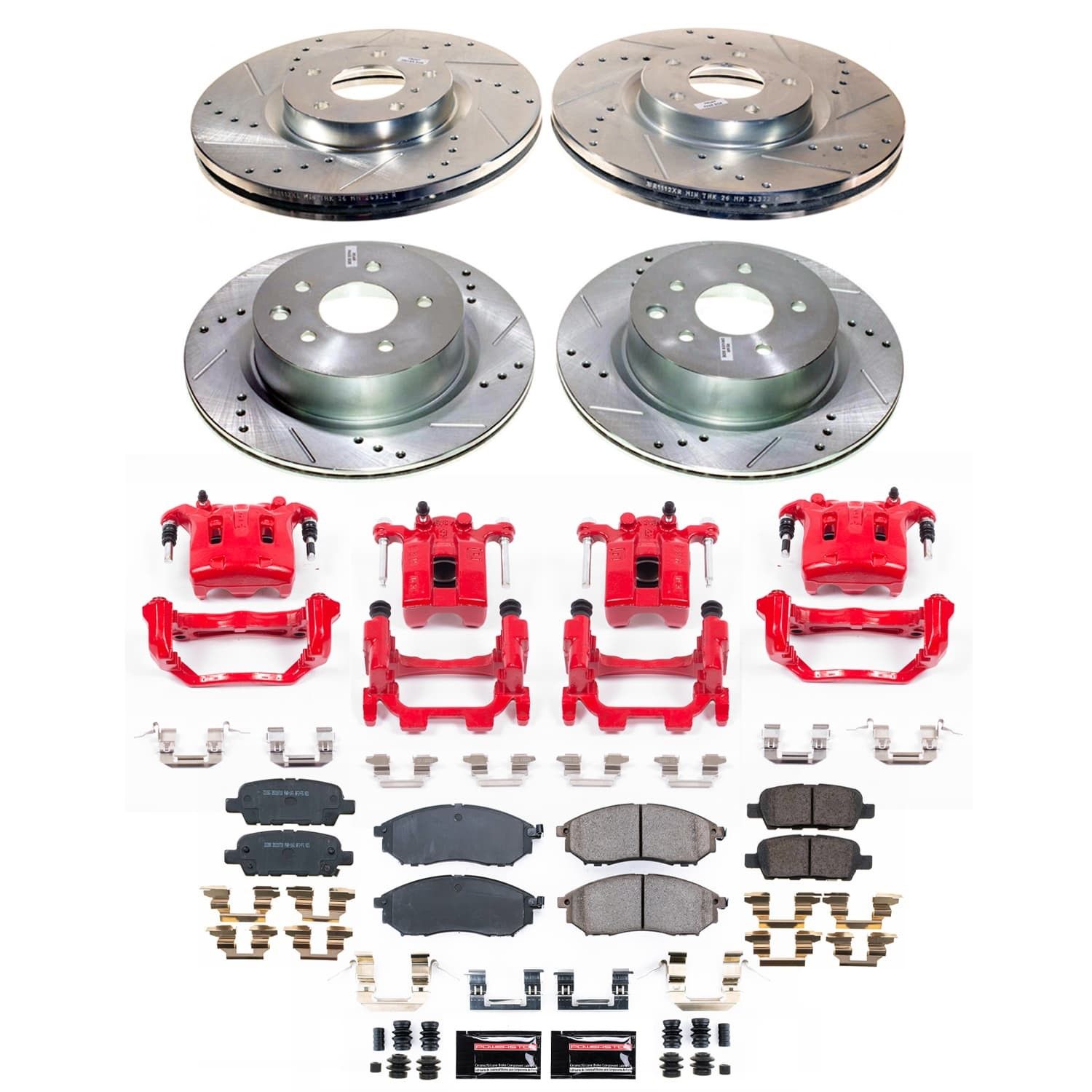 2009, 2008 INFINITI EX35 Disc Brake Kit