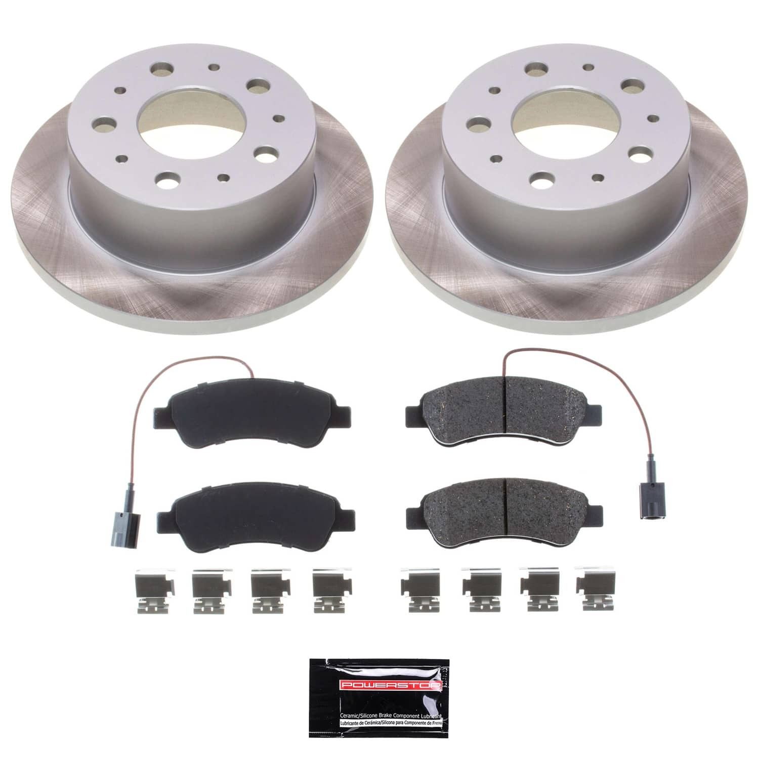 2021, 2020, 2019, 2018, 2017, 2016, 2015, 2014 Ram ProMaster 3500 1500 Disc Brake Kit