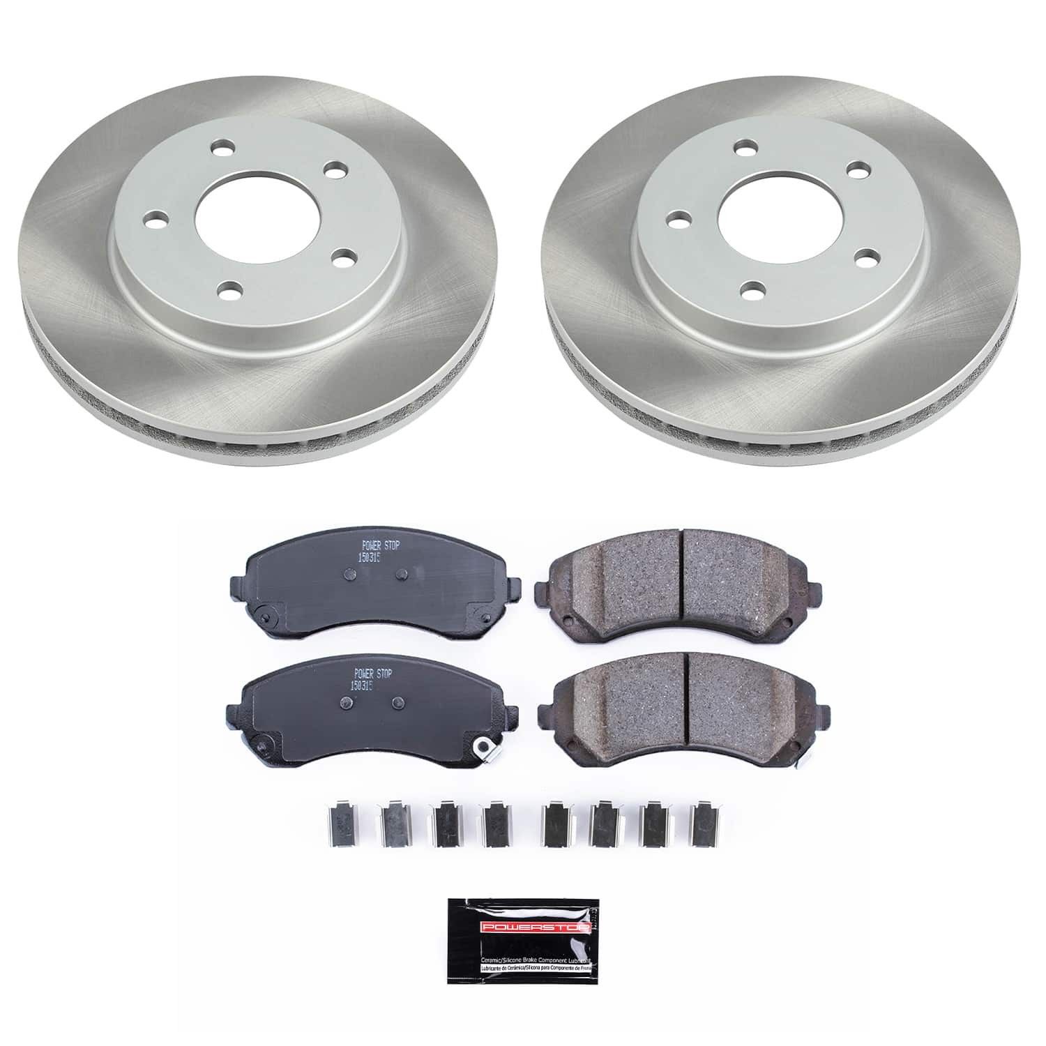 2005, 2004, 2003, 2002, 2001 Pontiac Aztek Disc Brake Kit