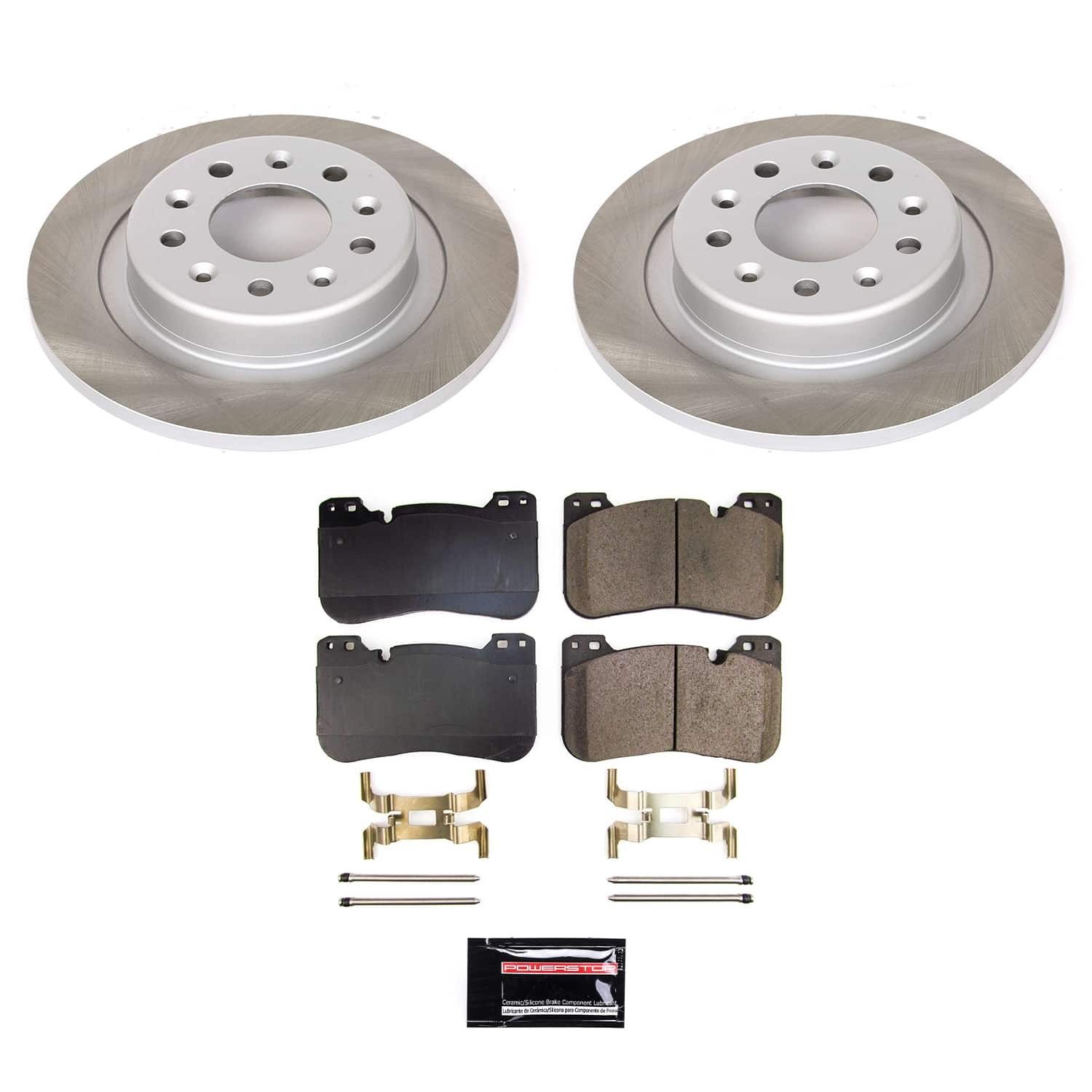 2024, 2023, 2022 Chevrolet Equinox Disc Brake Kit