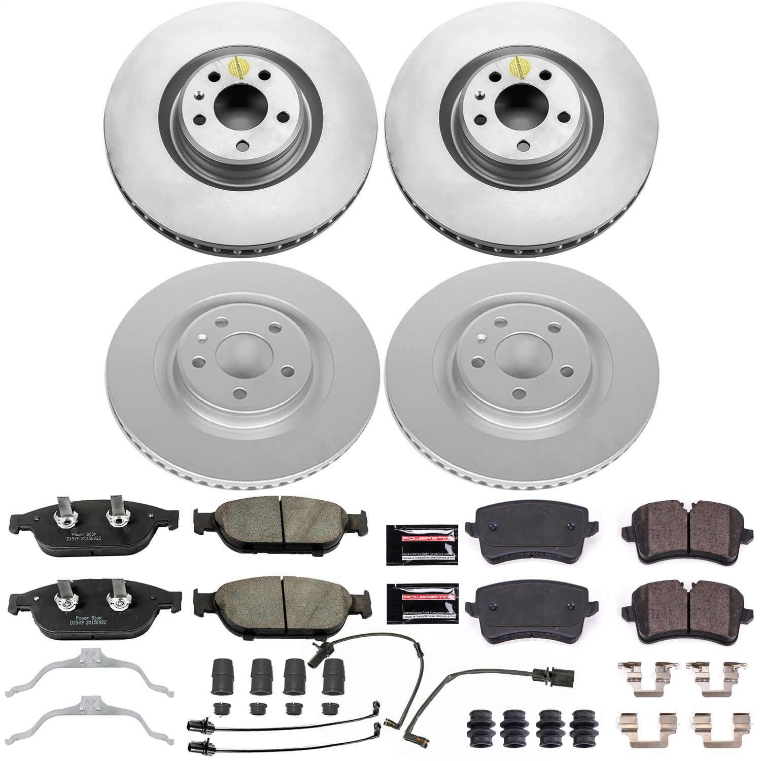 2018, 2017, 2016 Audi A6 Disc Brake Kit