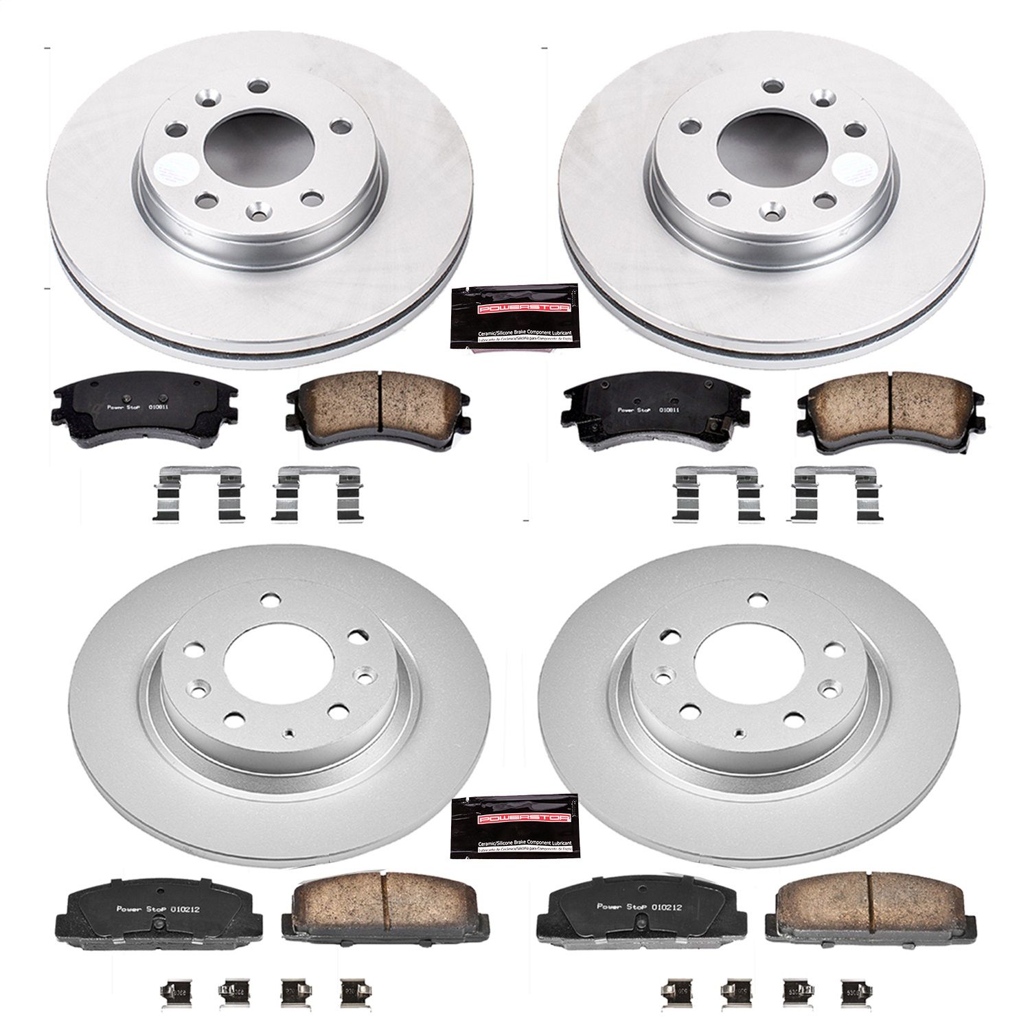 2005, 2004, 2003 Mazda 6 Disc Brake Kit