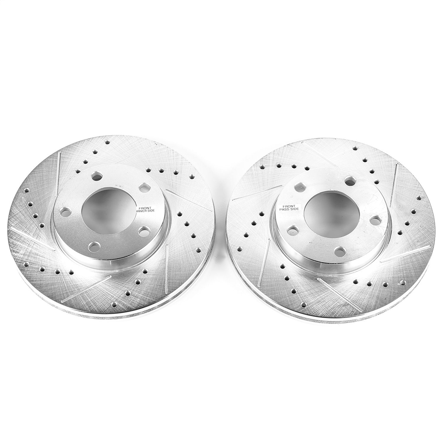 2013, 2012, 2011, 2010, 2009, 2008, 2007, 2006, 2005, 2004 Mazda 3 Disc Brake Rotor Set