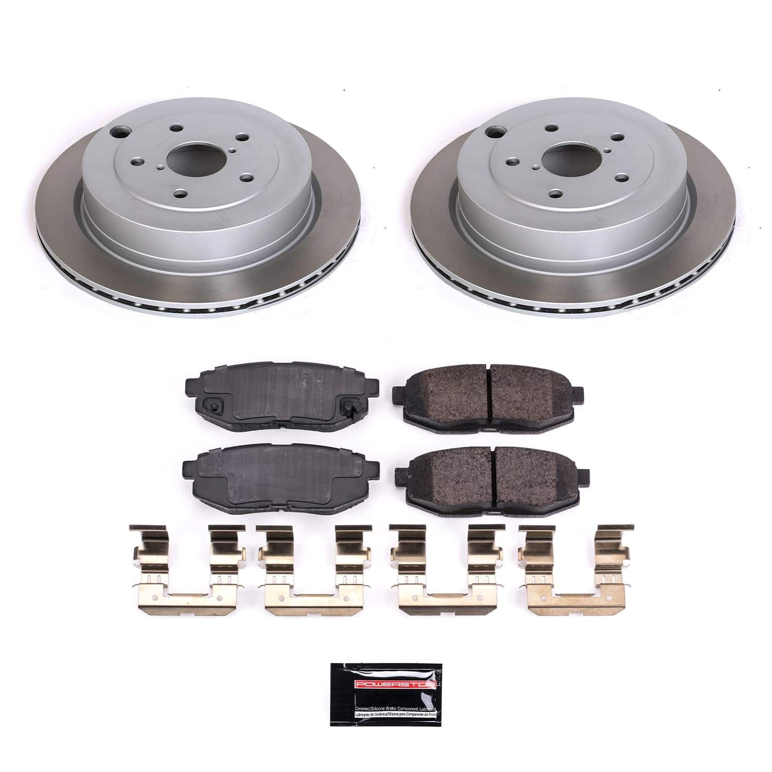 2014, 2013, 2012, 2011, 2010, 2009, 2008 Subaru Tribeca Tribeca Disc Brake Kit