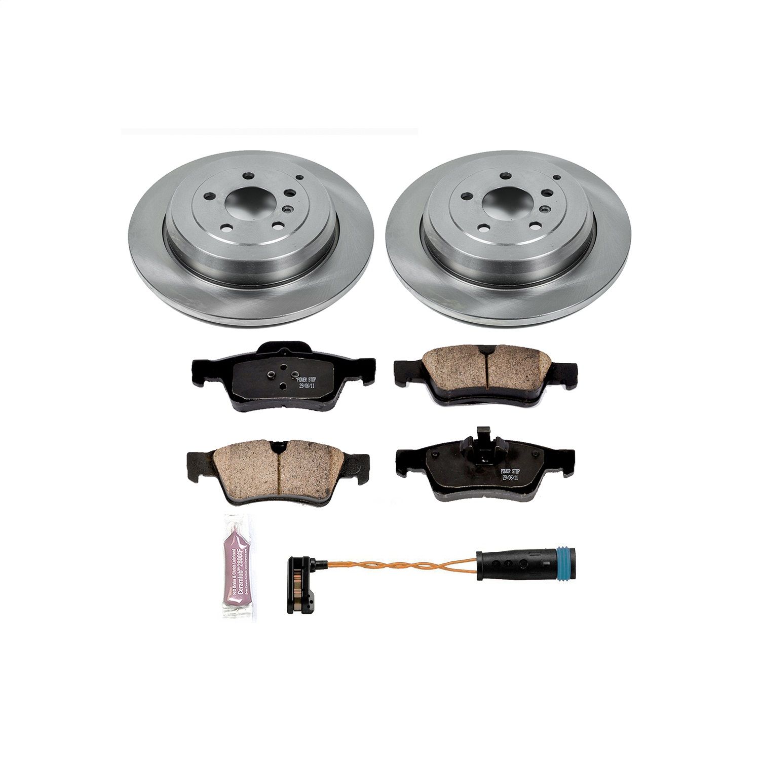2009, 2008, 2007 Mercedes-Benz ML320 2007-2009 Mercedes-Benz ML320 Disc Brake Kit