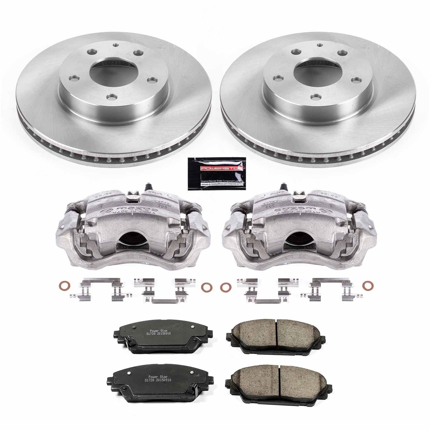 2016, 2015, 2014 Mazda 3 Disc Brake Kit
