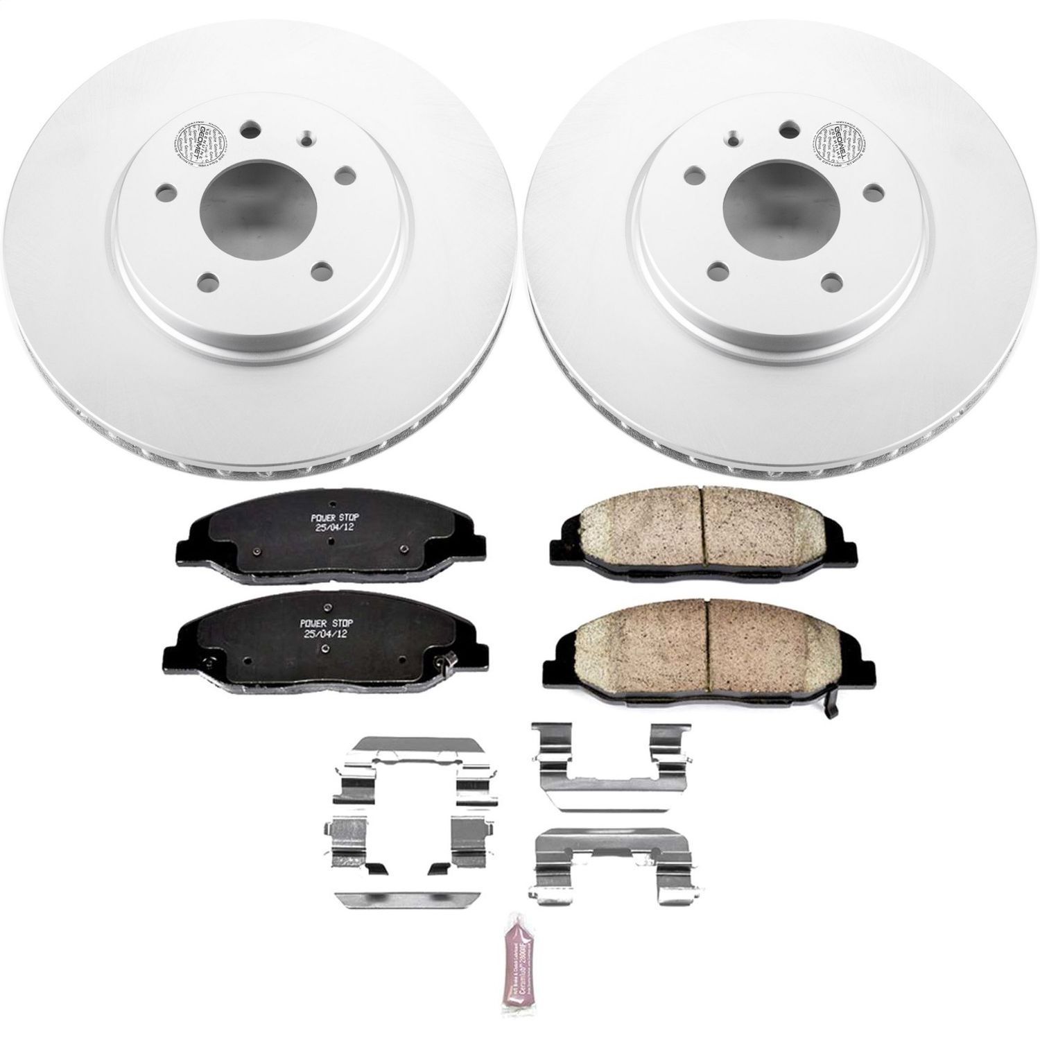 2011, 2010, 2009 Cadillac STS Disc Brake Kit