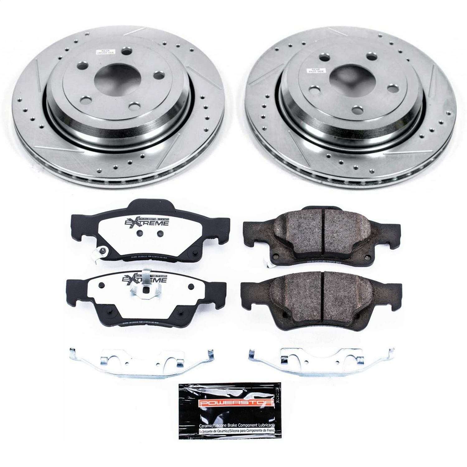 2024, 2023, 2022, 2021, 2020, 2019, 2018, 2017, 2016, 2015, 2014, 2013, 2012, 2011 Dodge Durango Disc Brake Kit