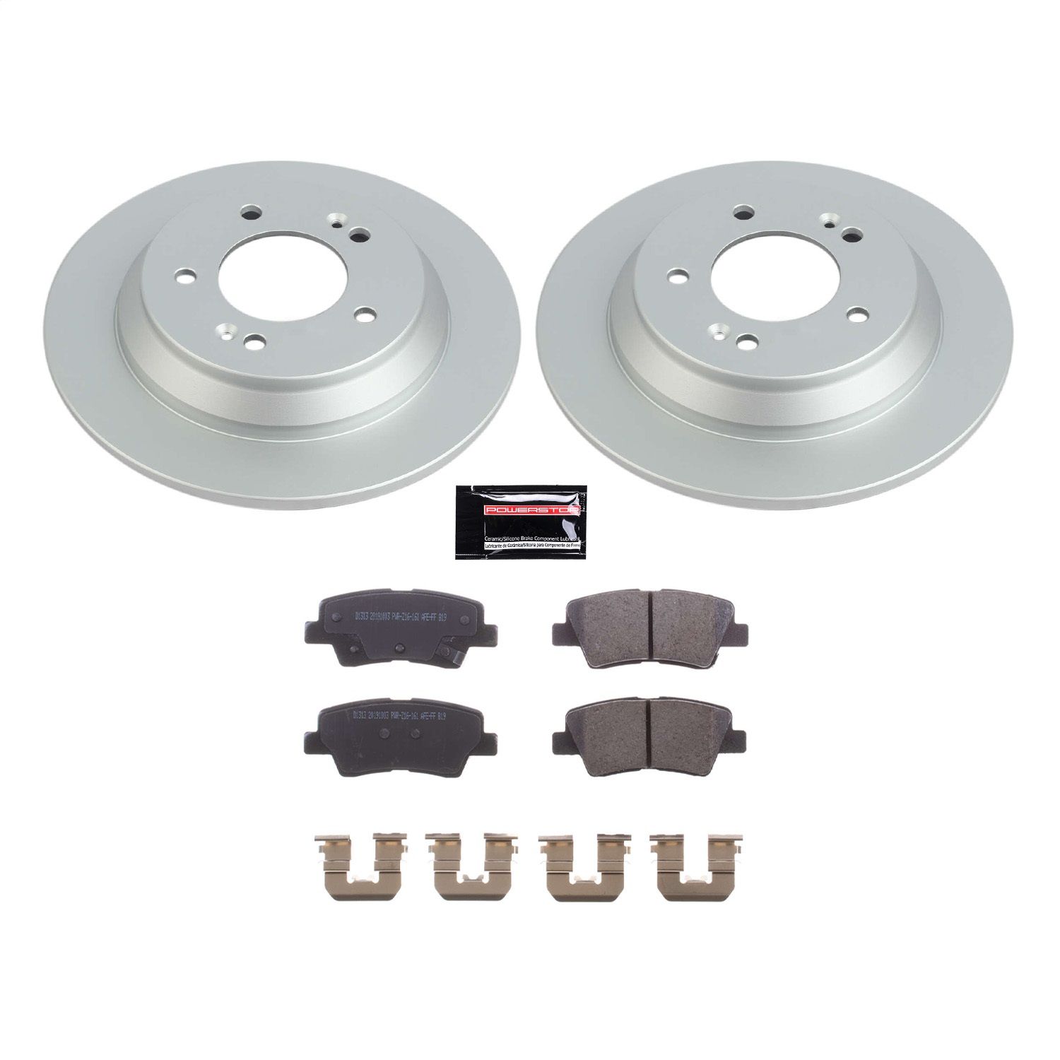 2022, 2021, 2020 Kia Soul Disc Brake Kit