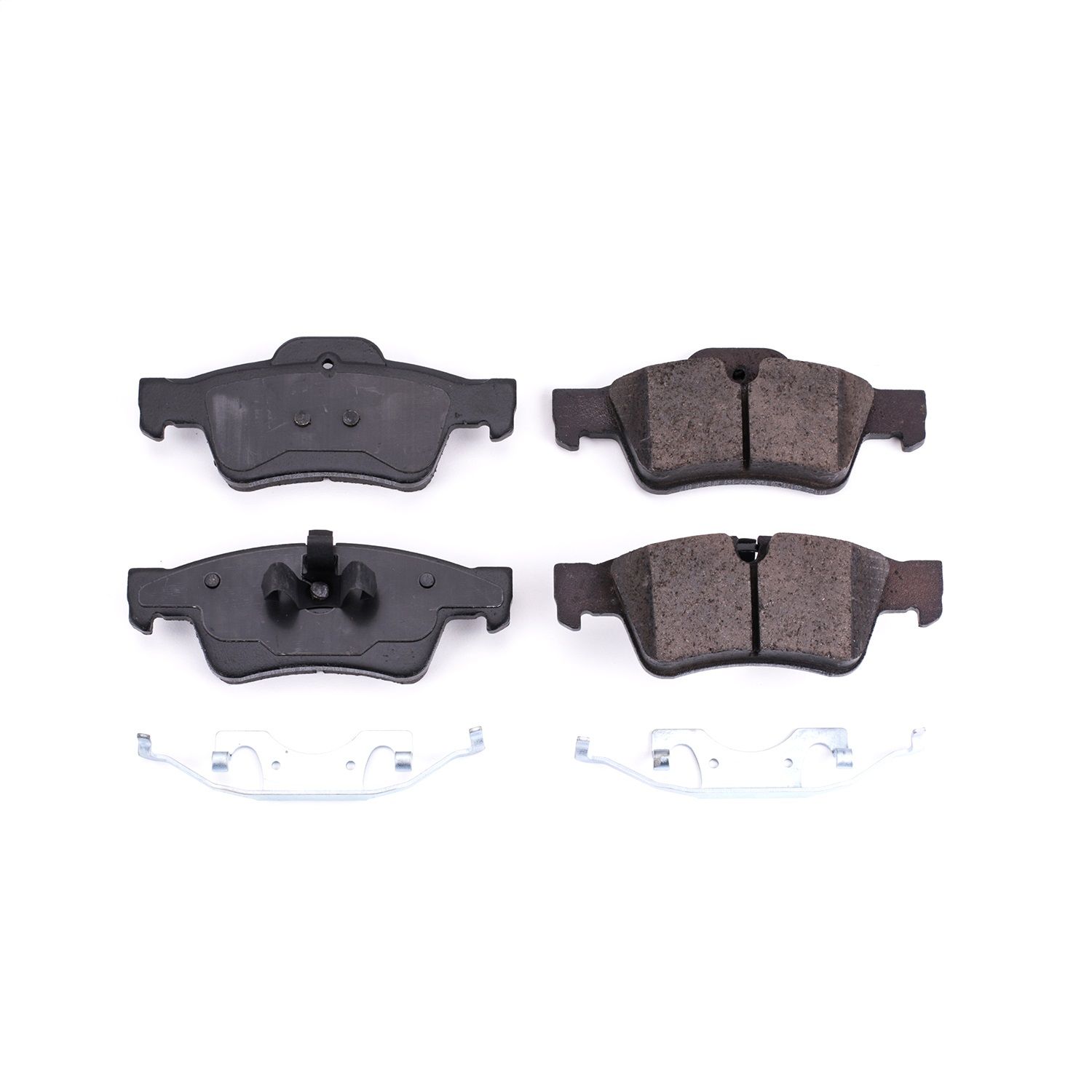 2009, 2008, 2007 Mercedes-Benz ML320 2007-2009 Mercedes-Benz G55 AMG Disc Brake Pad Set