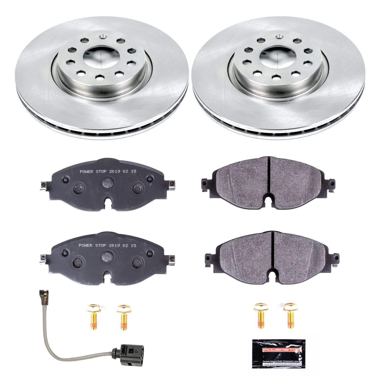 2020, 2019, 2018, 2017, 2016, 2015 Audi A3 Disc Brake Kit