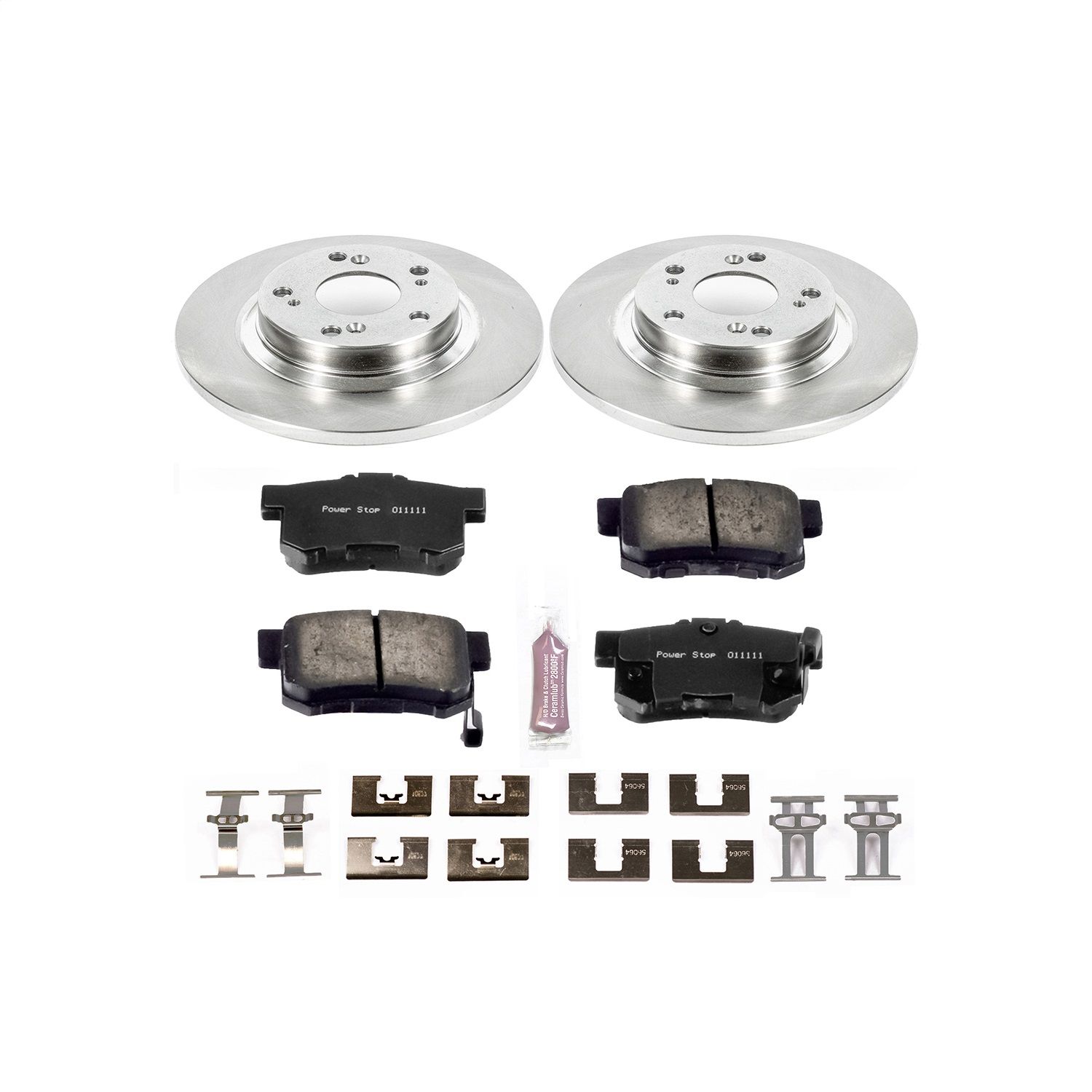 2009, 2008, 2007, 2006, 2005, 2004, 2003, 2002, 2001, 2000 Honda S2000 Disc Brake Kit