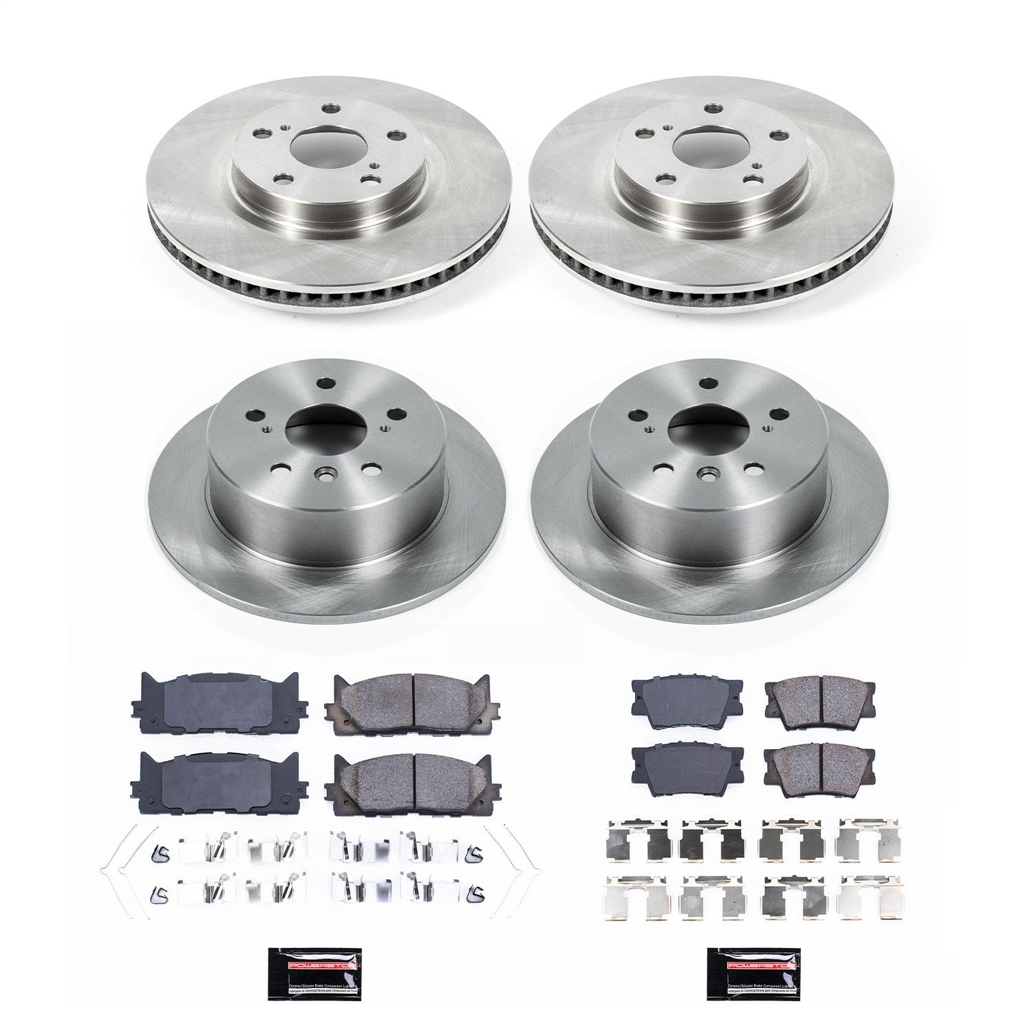 2018, 2017, 2016, 2015, 2014, 2013 Lexus ES300h Disc Brake Kit