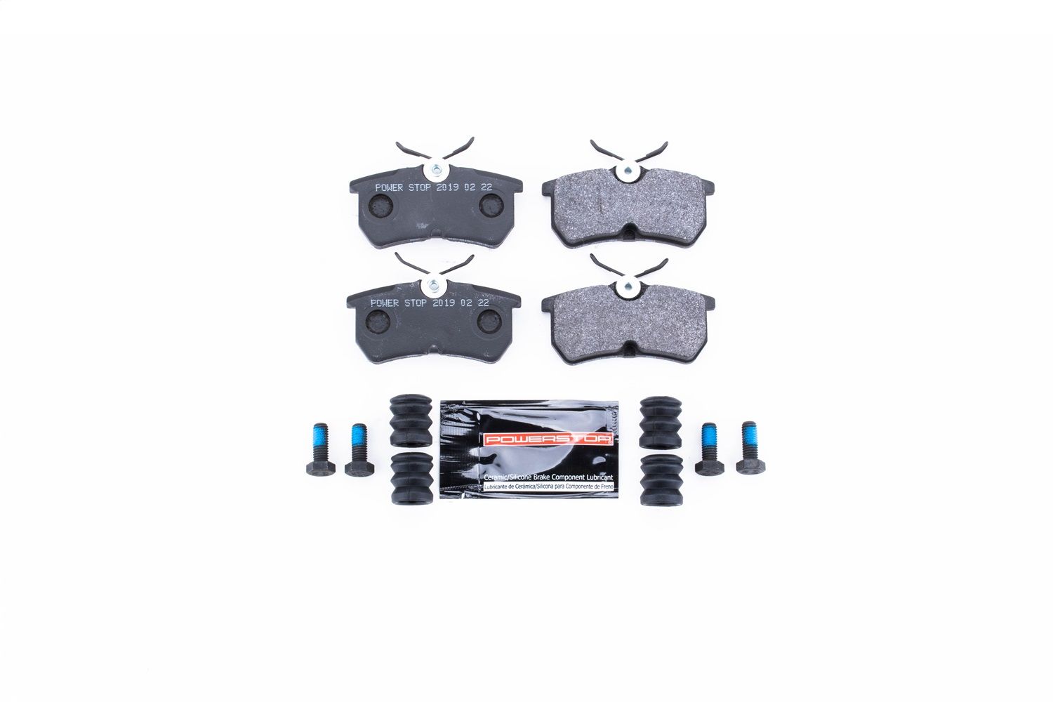 2019, 2018, 2017, 2016, 2015, 2014 Ford Fiesta Disc Brake Pad Set