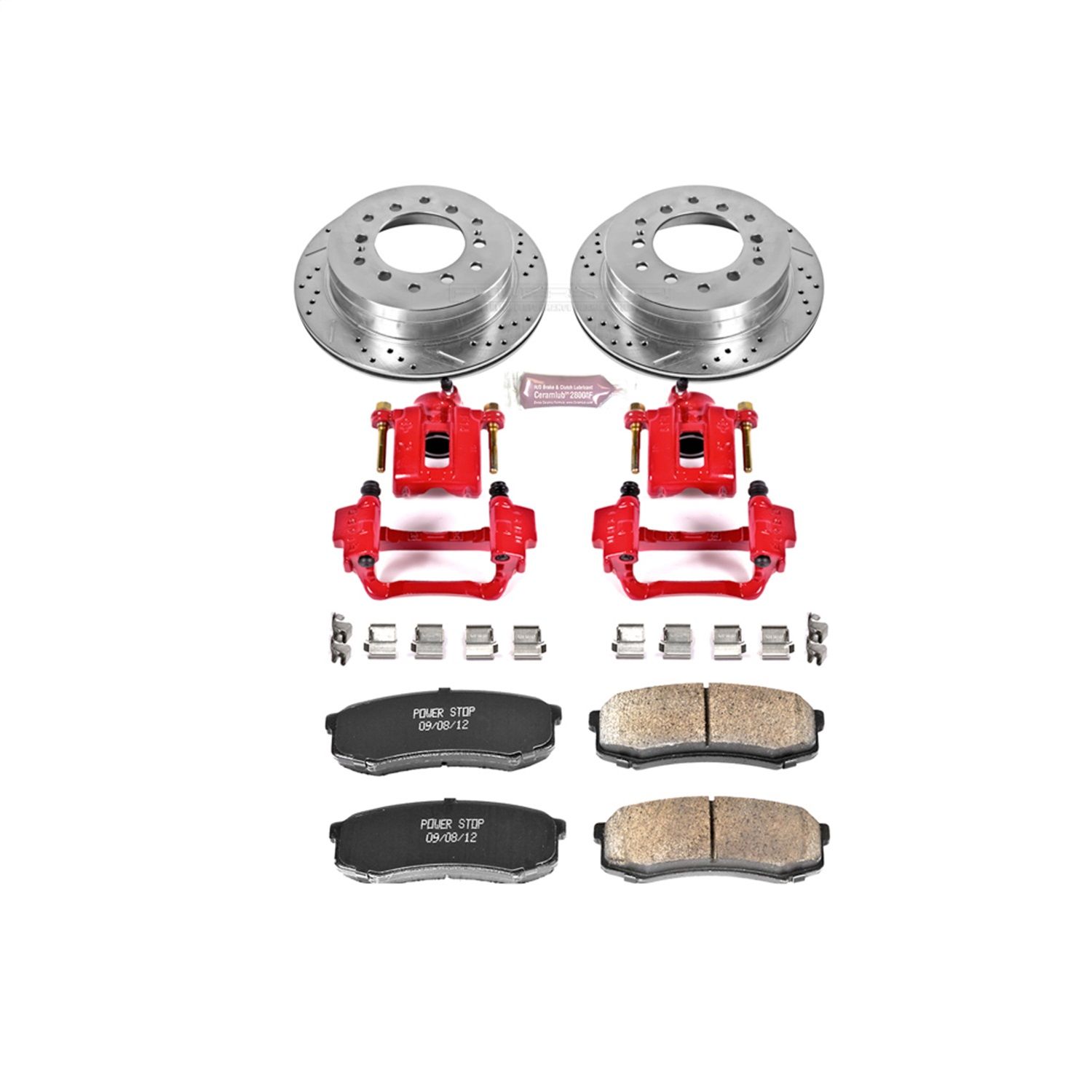 2009, 2008, 2007, 2006, 2005, 2004, 2003 Lexus GX470 Disc Brake Kit