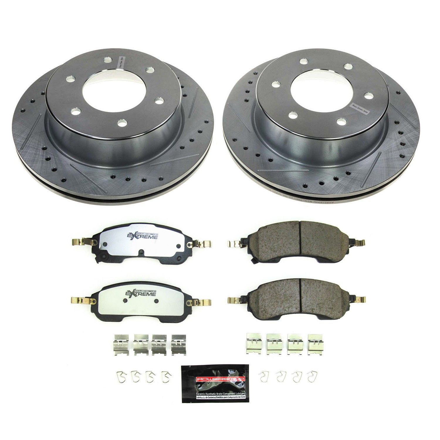 2024, 2023, 2022, 2021 Ford Bronco Disc Brake Kit