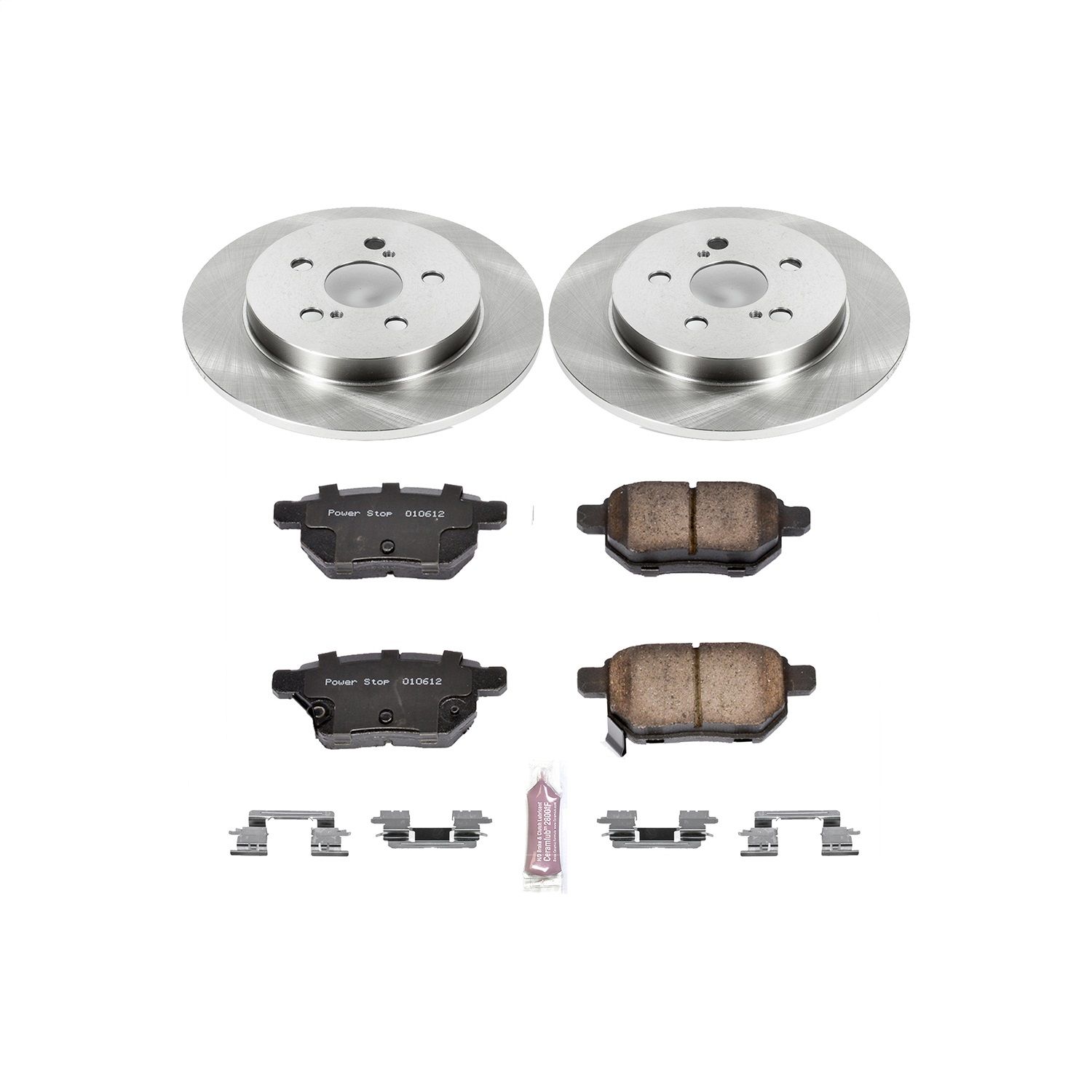 2022, 2021, 2020, 2019 Toyota Prius AWD-e Disc Brake Kit