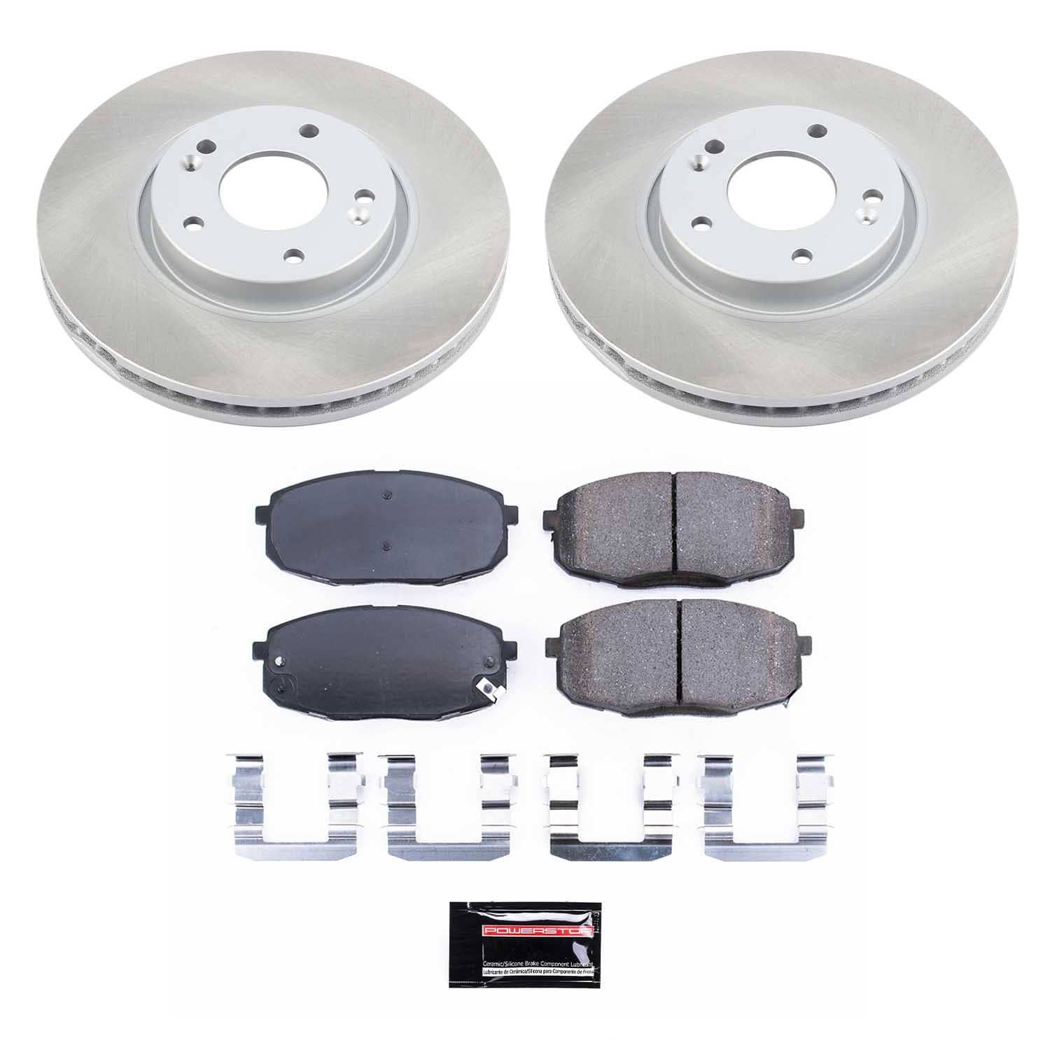 2013, 2012, 2011, 2010 Kia Forte Disc Brake Kit