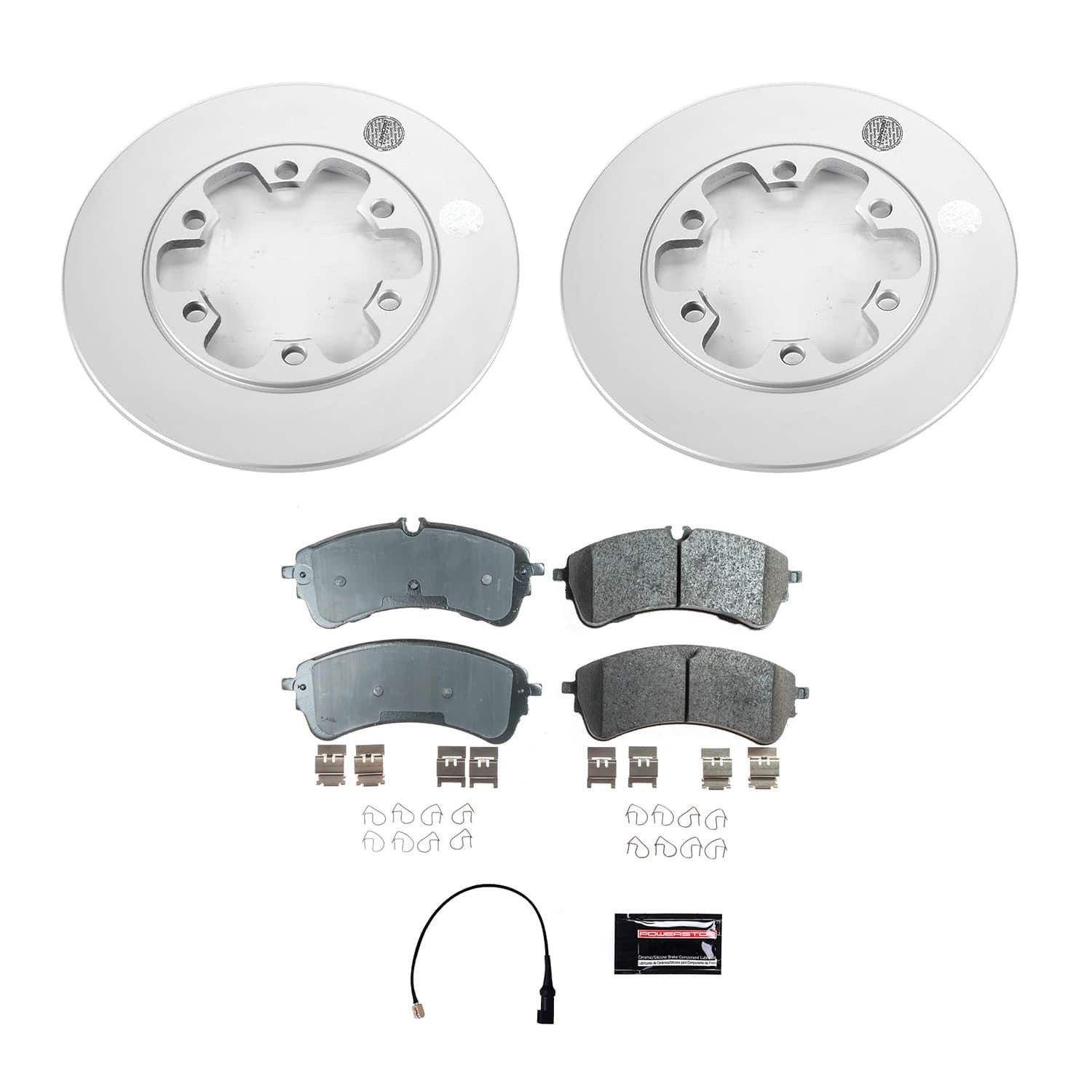 2024, 2023, 2022, 2021 Ford Transit-150 Disc Brake Kit