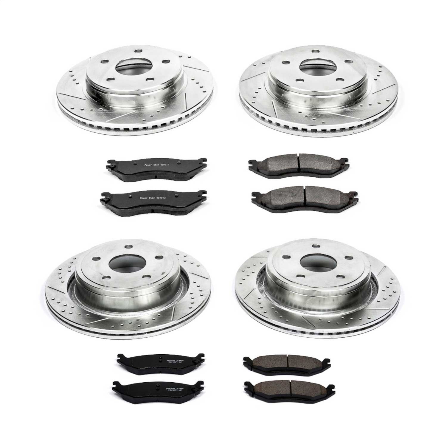 2006, 2005, 2004 Dodge Durango Disc Brake Kit
