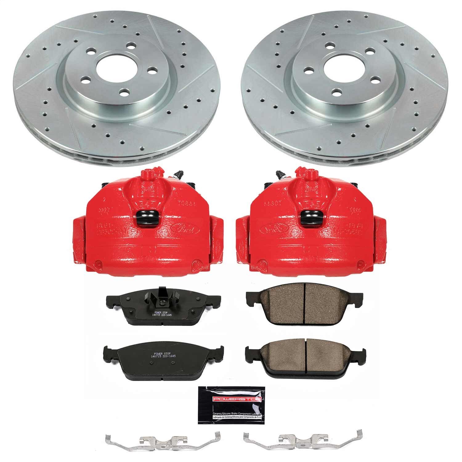 2023, 2022, 2021, 2020, 2019, 2018 Ford Transit Connect Connect Disc Brake Kit