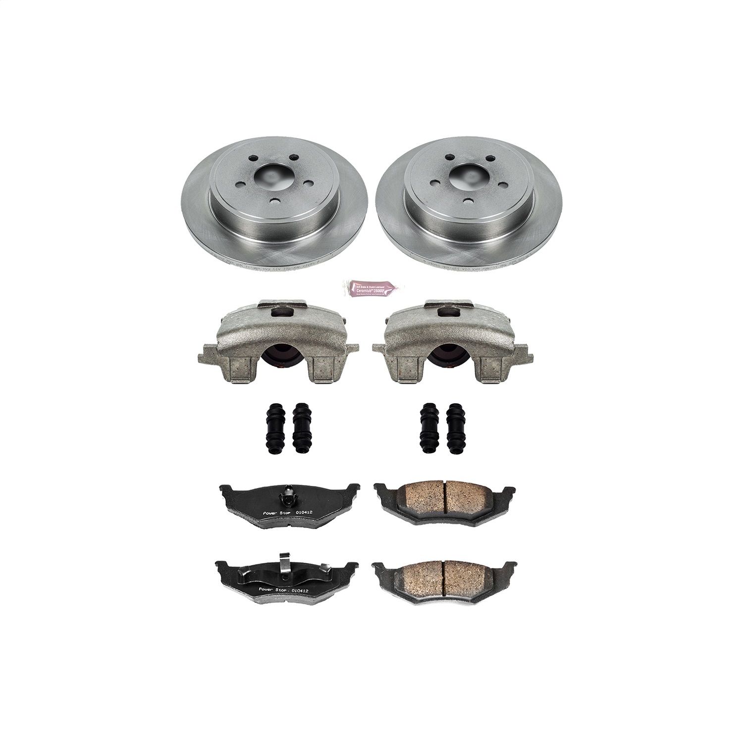 2005, 2004, 2003 Dodge Neon Cruiser Disc Brake Kit