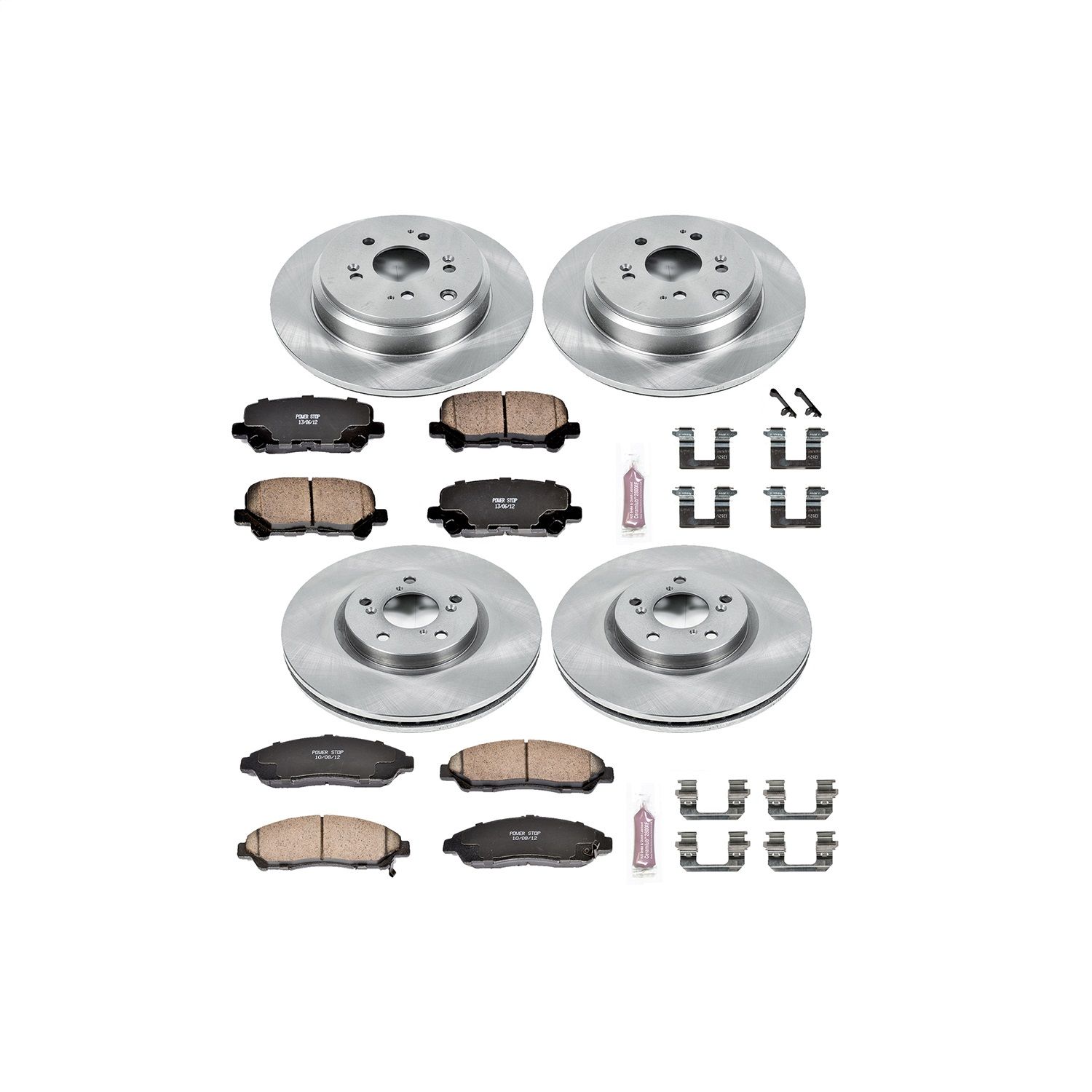 2015, 2014, 2013, 2012 Honda Pilot Disc Brake Kit