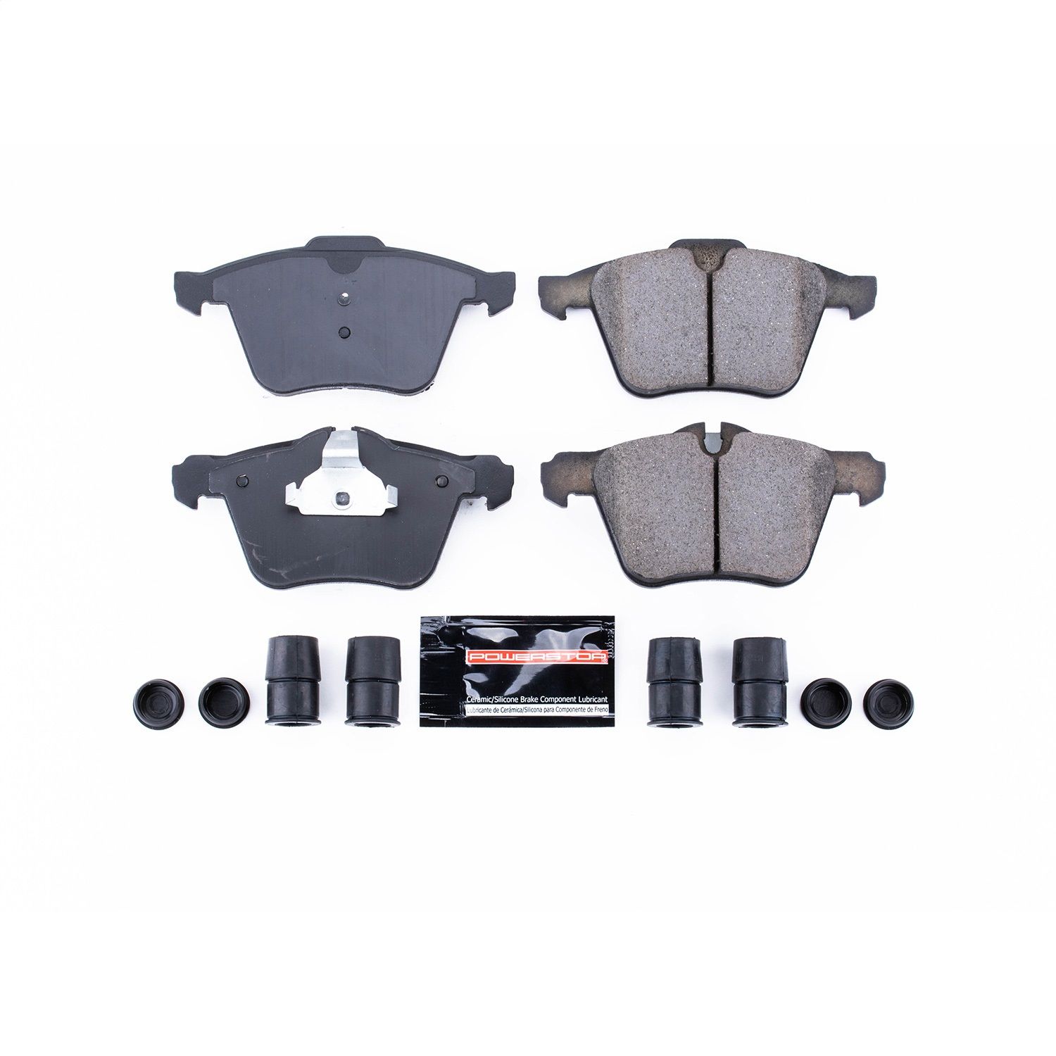 2014, 2013, 2012, 2011, 2010, 2009, 2008, 2007 Volvo S80 Disc Brake Pad Set