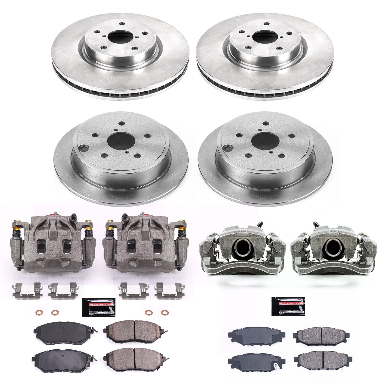 2020, 2019, 2018, 2017, 2016, 2015 Subaru WRX Disc Brake Kit