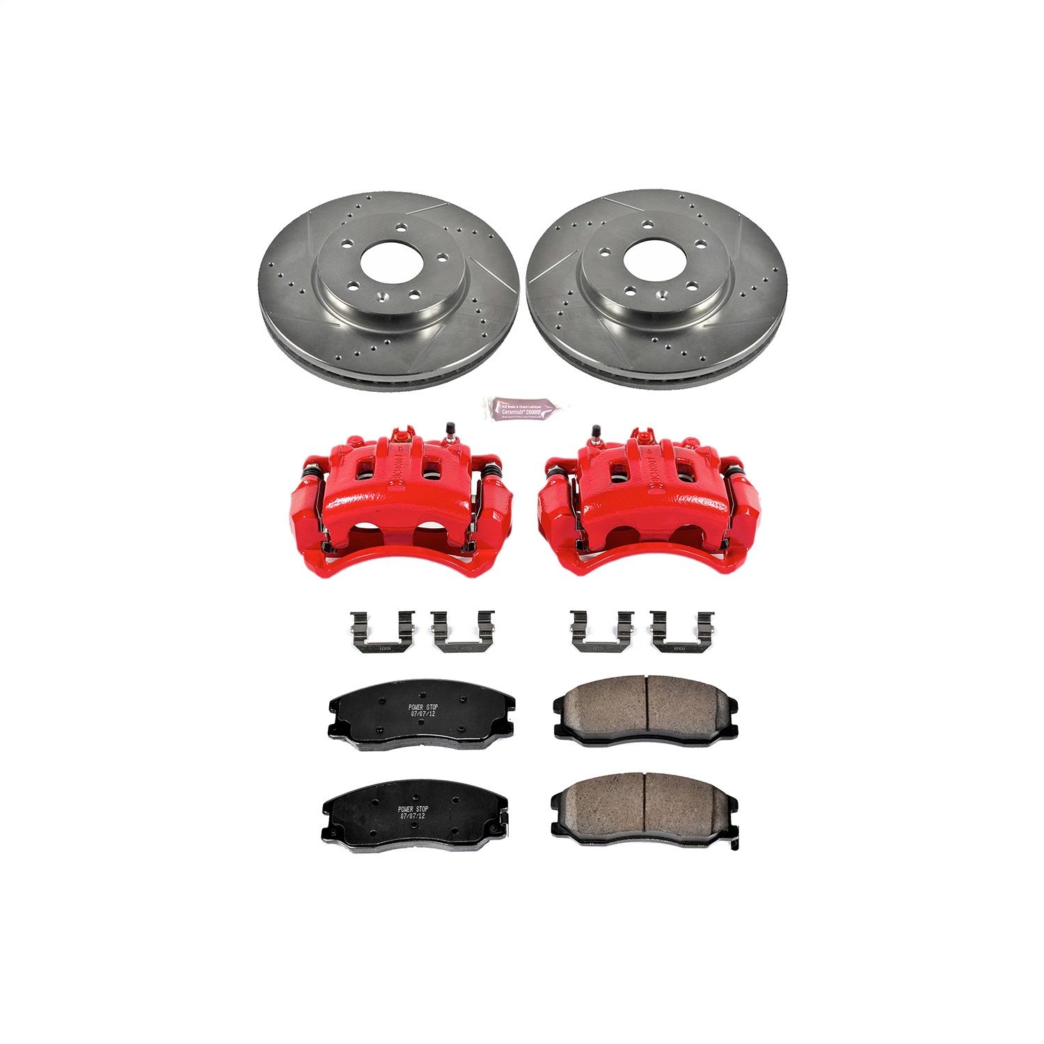 2009, 2008, 2007 Chevrolet Equinox Sport Disc Brake Kit