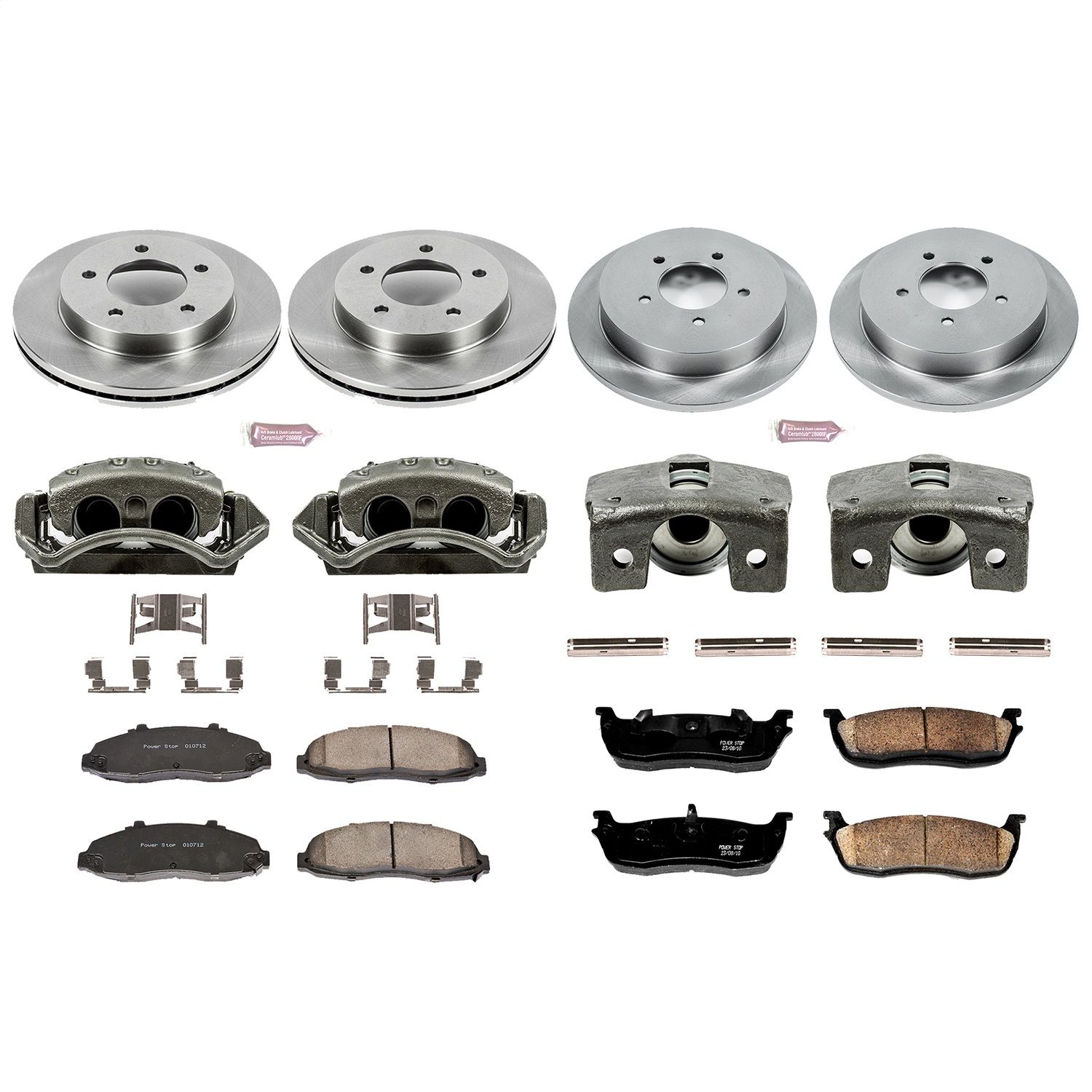 2000, 1999 Ford F-150 Disc Brake Kit