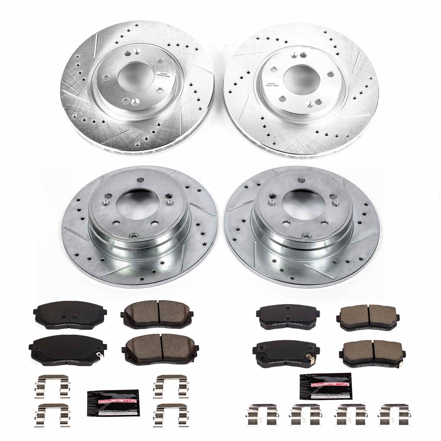 2017 Kia Optima Disc Brake Kit