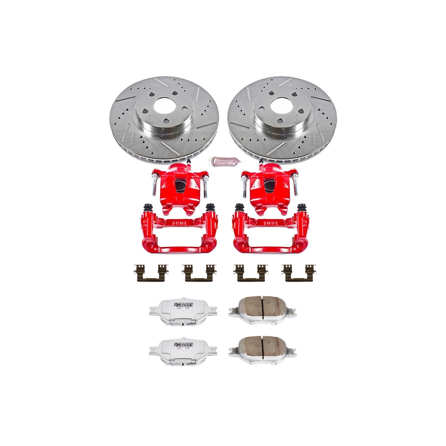2010, 2009, 2008, 2007, 2006, 2005 Scion tC Disc Brake Kit