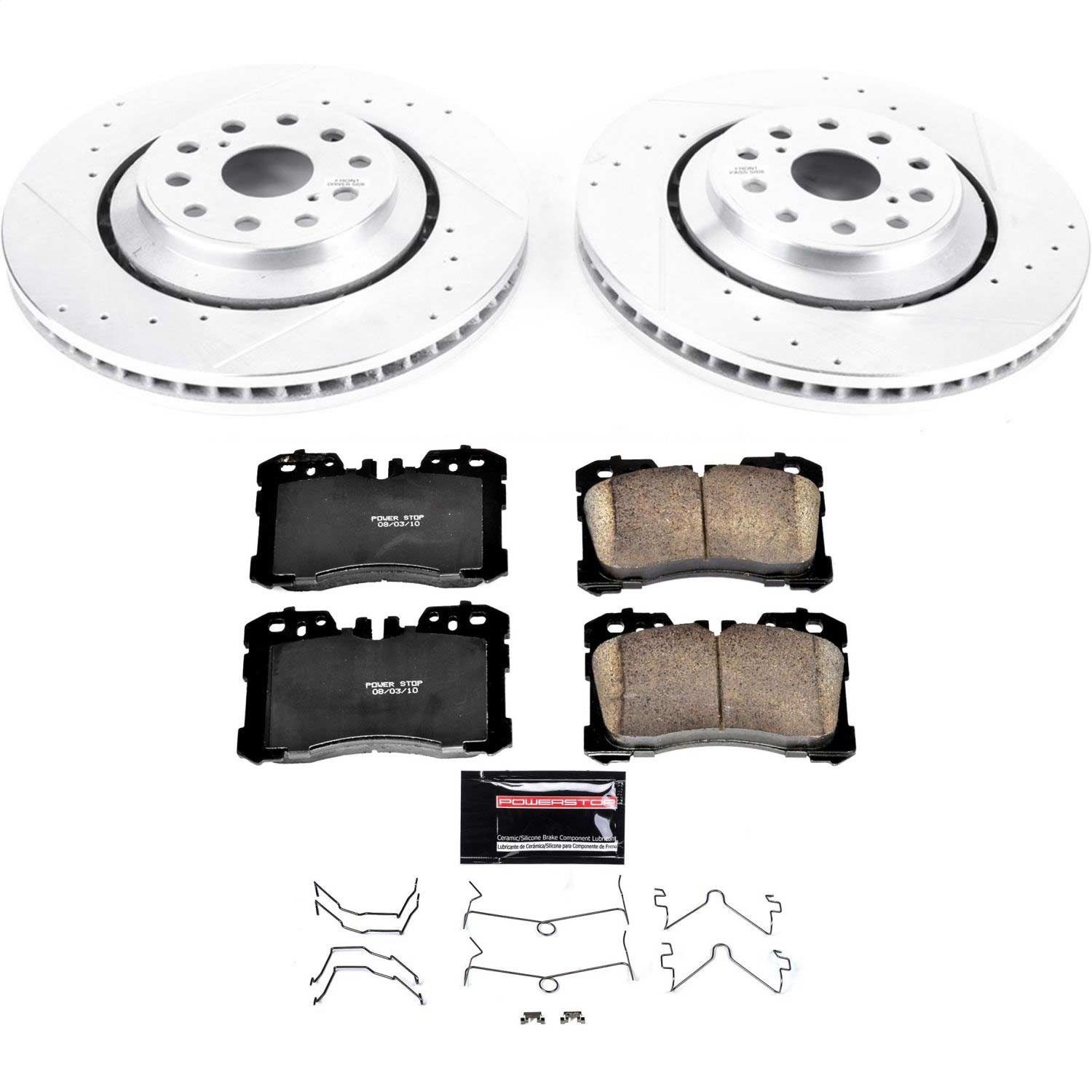 2016, 2015, 2014, 2013, 2012, 2011, 2010 Lexus LS600h Disc Brake Kit