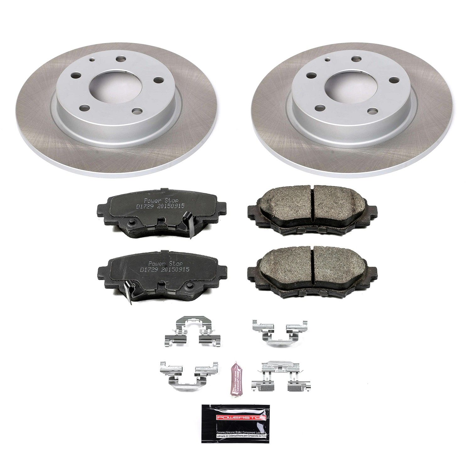 2016, 2015, 2014 Mazda 3 Disc Brake Kit