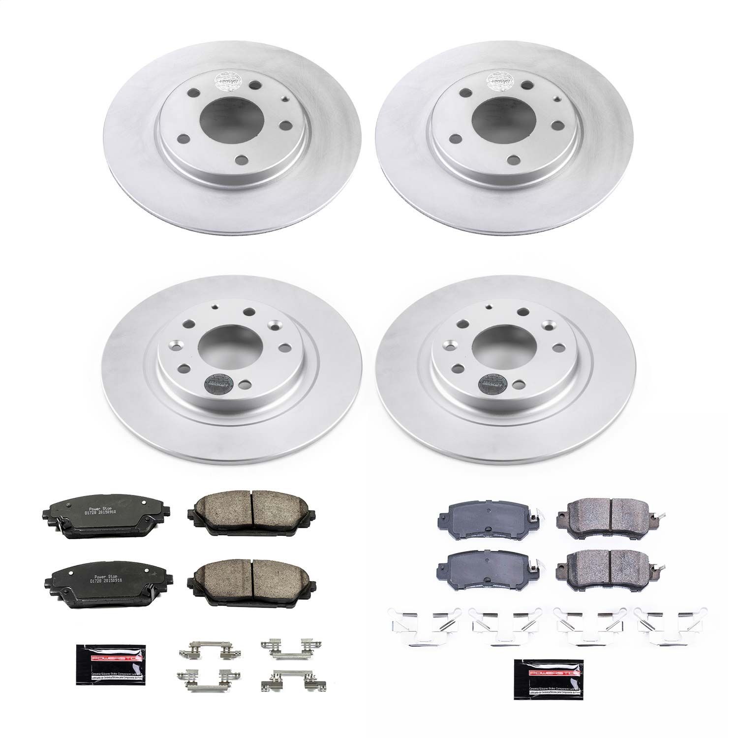 2018, 2017, 2016 Mazda CX-3 Disc Brake Kit