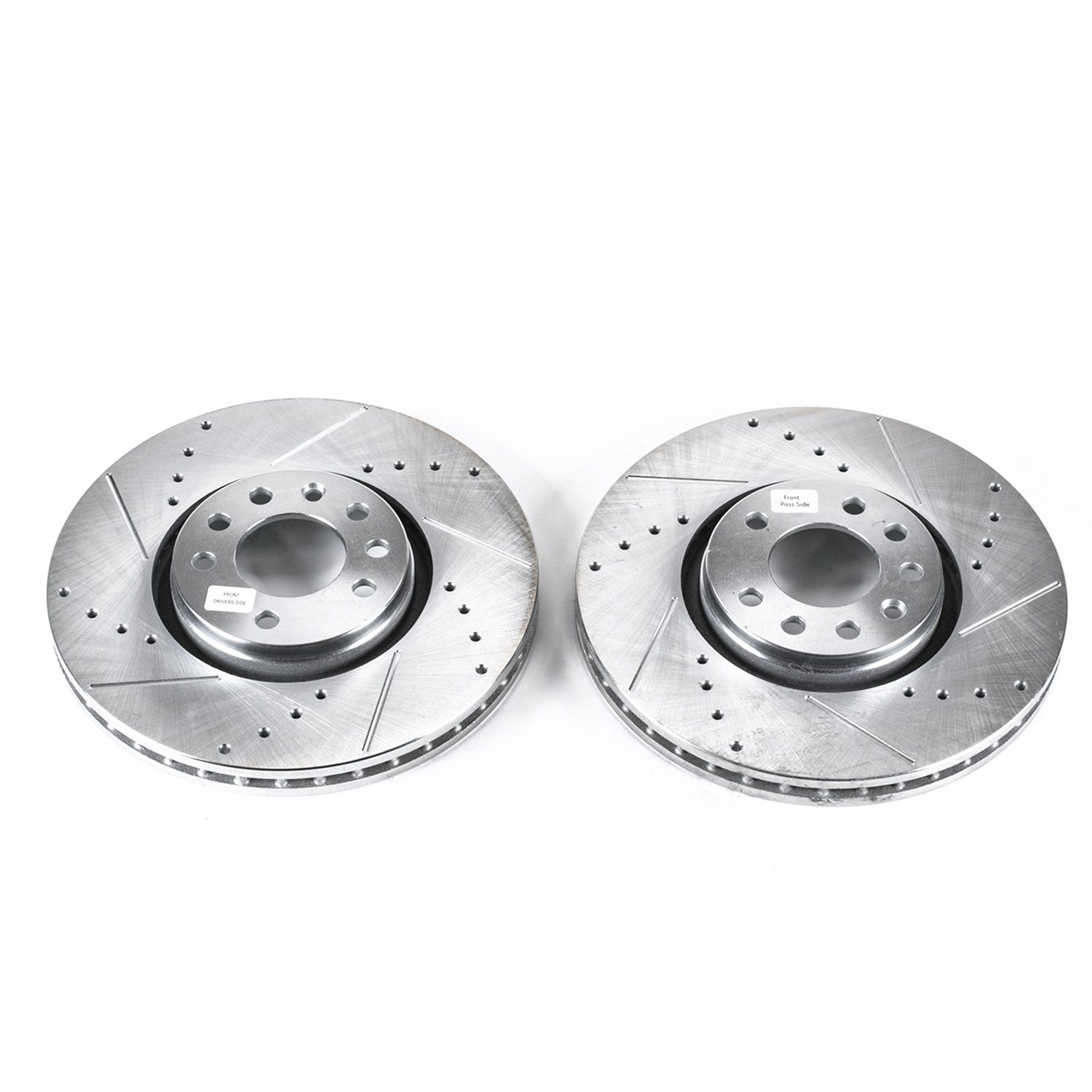 2011, 2010, 2009, 2008, 2007, 2006, 2005, 2004, 2003 Saab 9-3 Disc Brake Rotor Set