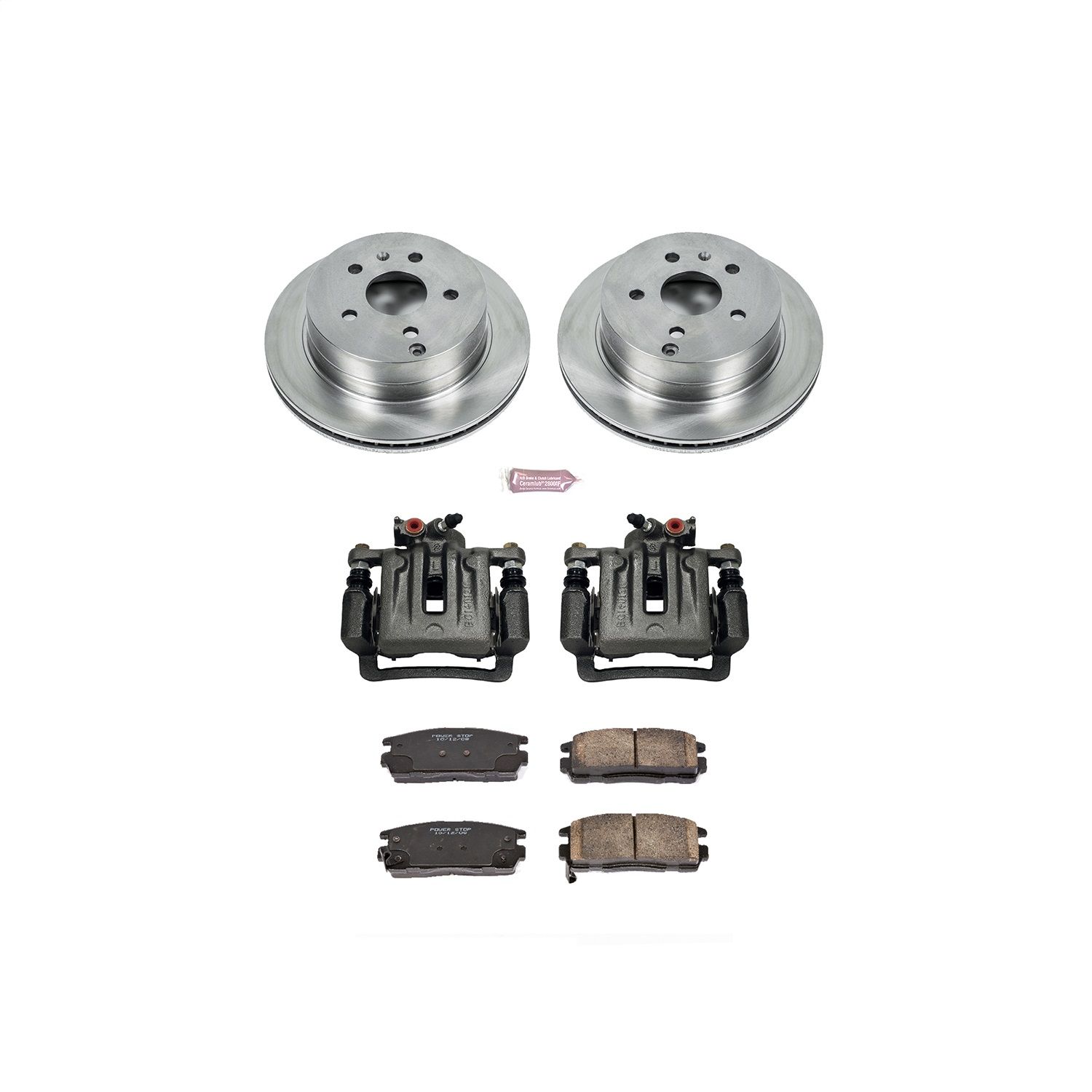 2017, 2016, 2015, 2014, 2013, 2012, 2011, 2010 Chevrolet Equinox Disc Brake Kit