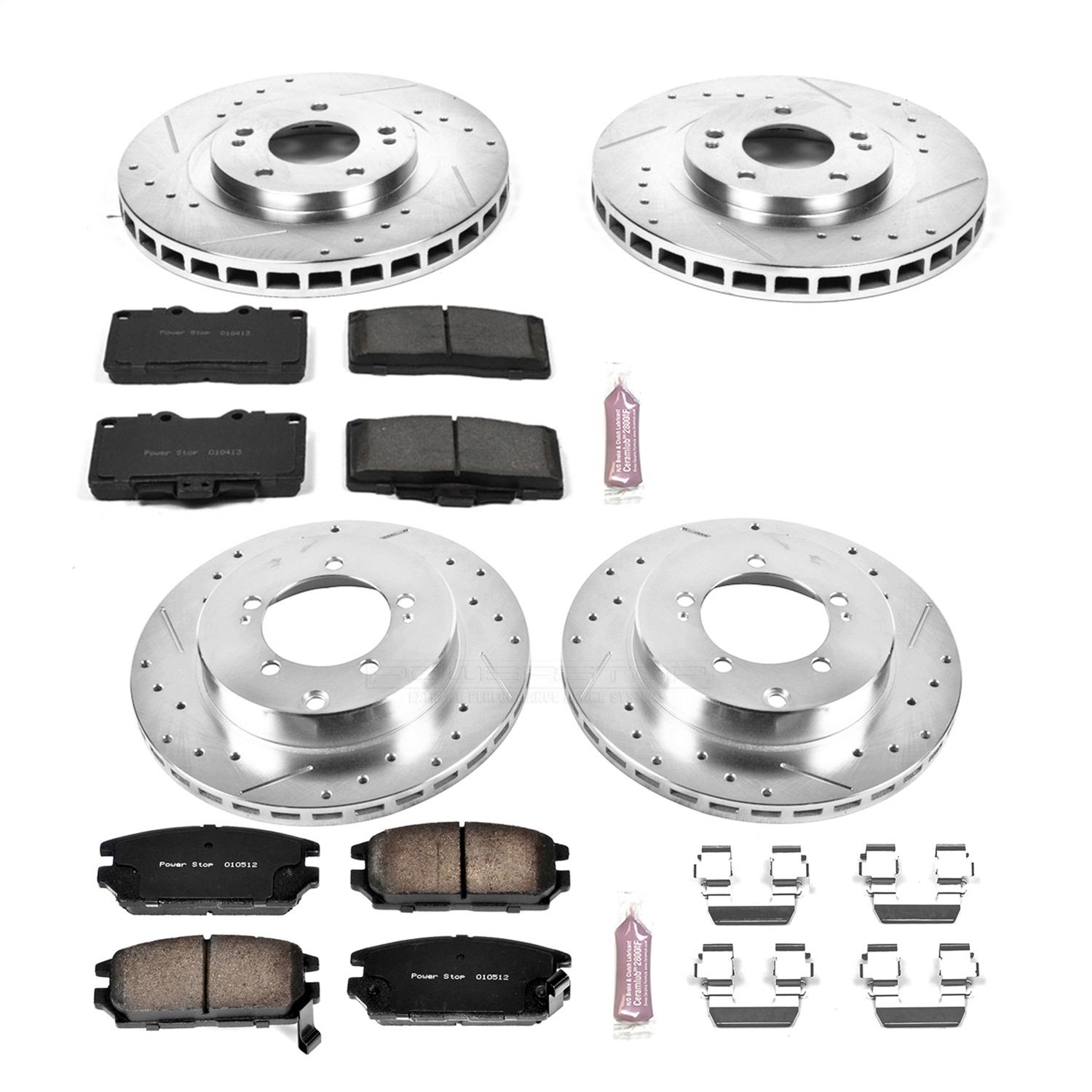 1993, 1992, 1991 Dodge Stealth Disc Brake Kit