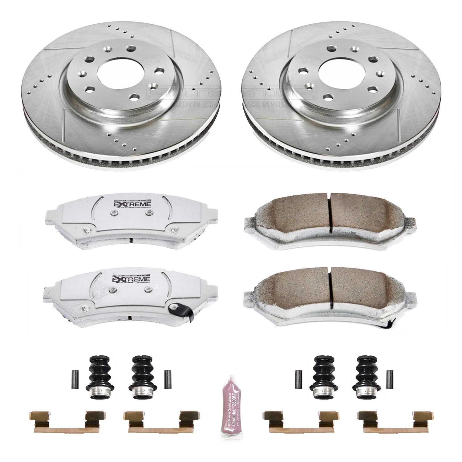 2004, 2003 Cadillac Seville Disc Brake Kit