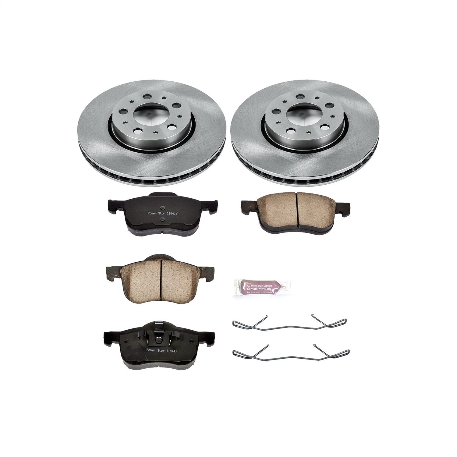 2006, 2005, 2004, 2003, 2002, 2001, 2000, 1999 Volvo S80 Disc Brake Kit